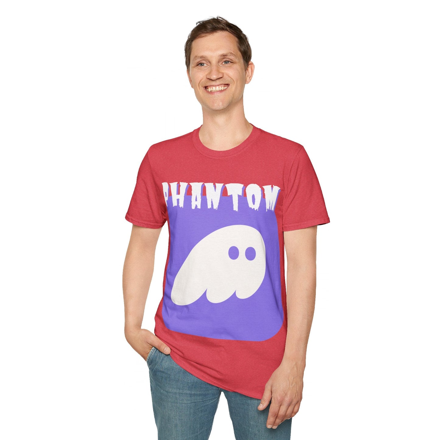 Phantom Hot Wallet LTcolors Unisex T-Shirt by cypherpunkgear – cypherpunkgear.com | Cypherpunk Merch