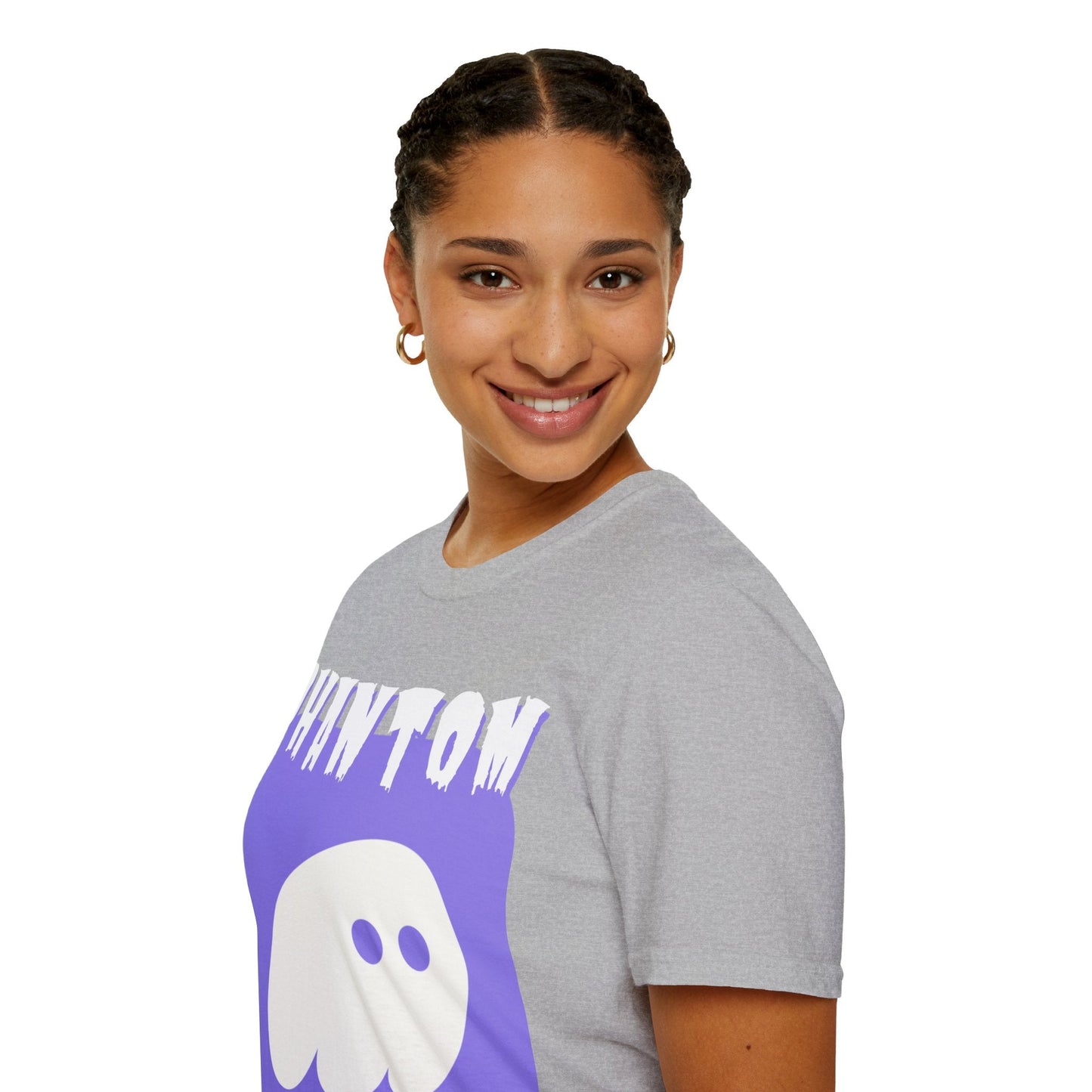 Phantom Hot Wallet LTcolors Unisex T-Shirt by cypherpunkgear – cypherpunkgear.com | Cypherpunk Merch