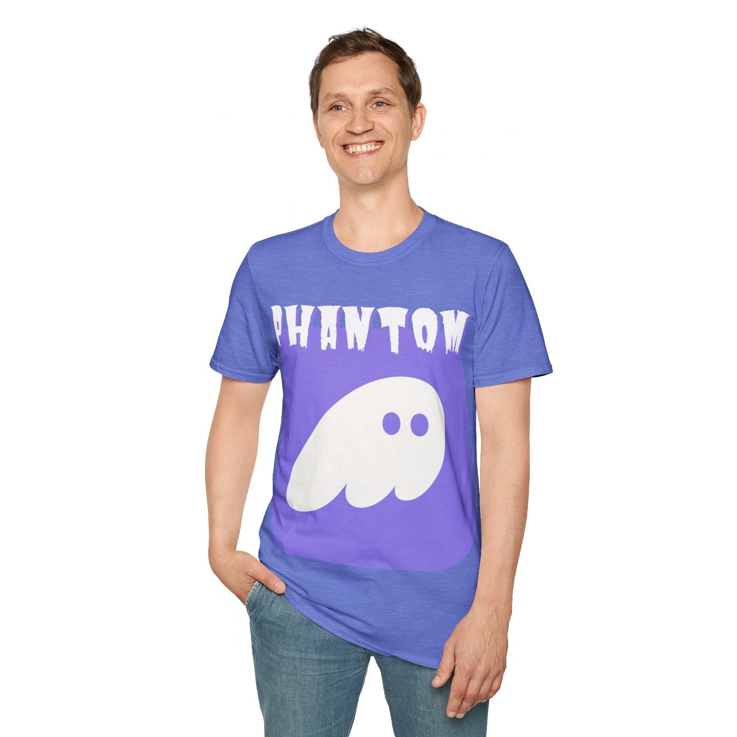 Phantom Hot Wallet LTcolors Unisex T-Shirt by cypherpunkgear – cypherpunkgear.com | Cypherpunk Merch