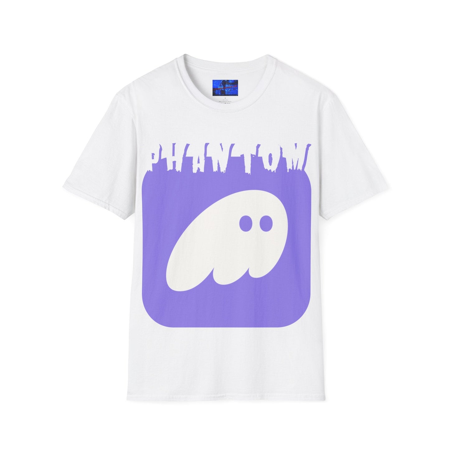 Phantom Hot Wallet LTcolors Unisex T-Shirt by cypherpunkgear – cypherpunkgear.com | Cypherpunk Merch