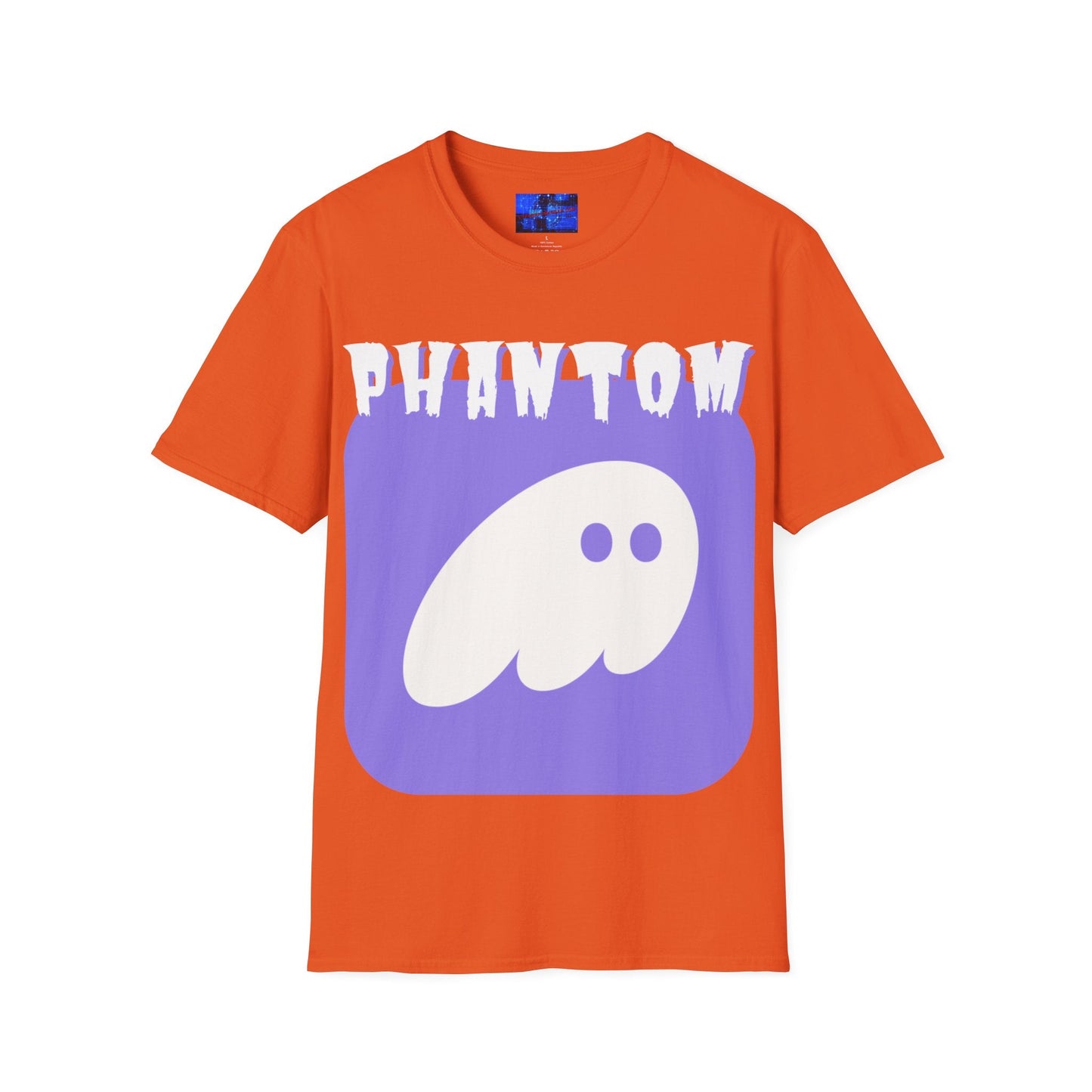 Phantom Hot Wallet LTcolors Unisex T-Shirt by cypherpunkgear – cypherpunkgear.com | Cypherpunk Merch