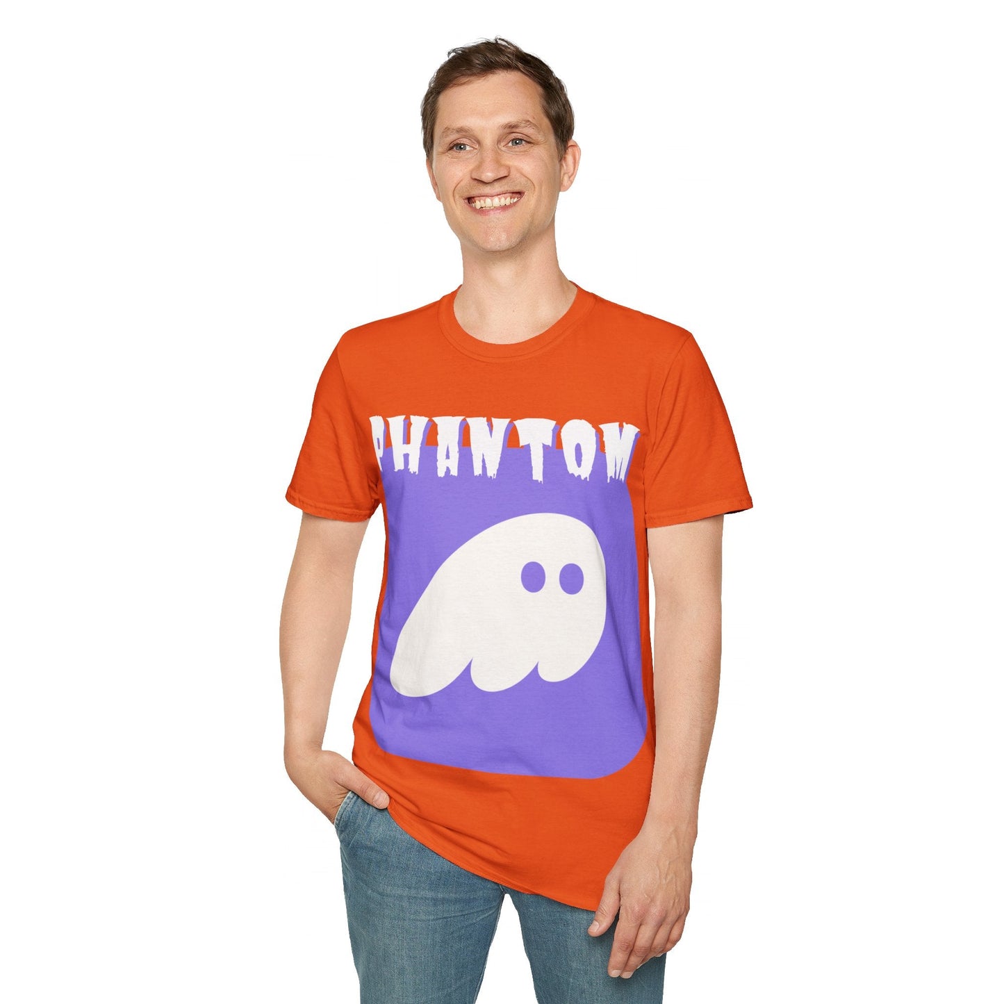 Phantom Hot Wallet LTcolors Unisex T-Shirt by cypherpunkgear – cypherpunkgear.com | Cypherpunk Merch