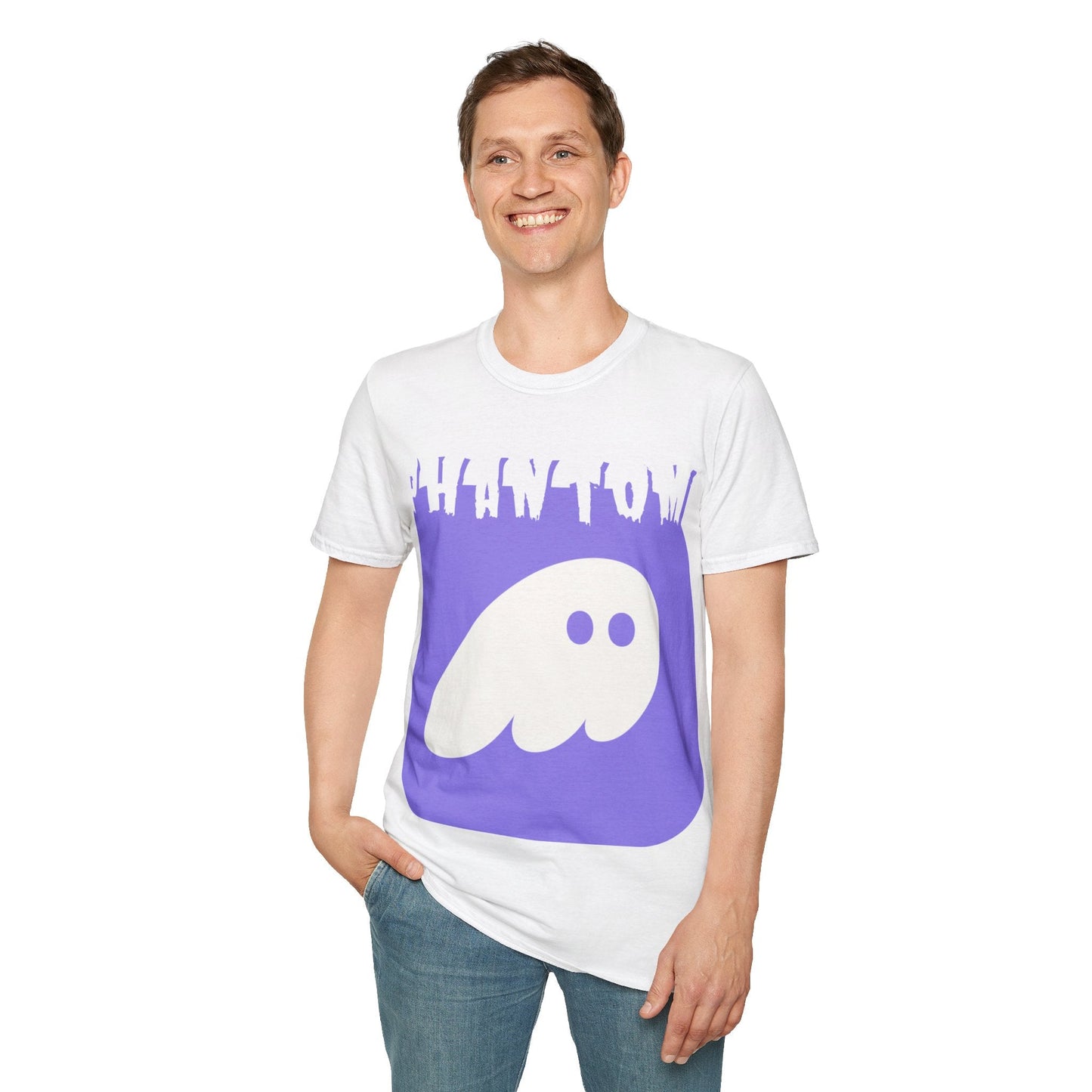 Phantom Hot Wallet LTcolors Unisex T-Shirt by cypherpunkgear – cypherpunkgear.com | Cypherpunk Merch
