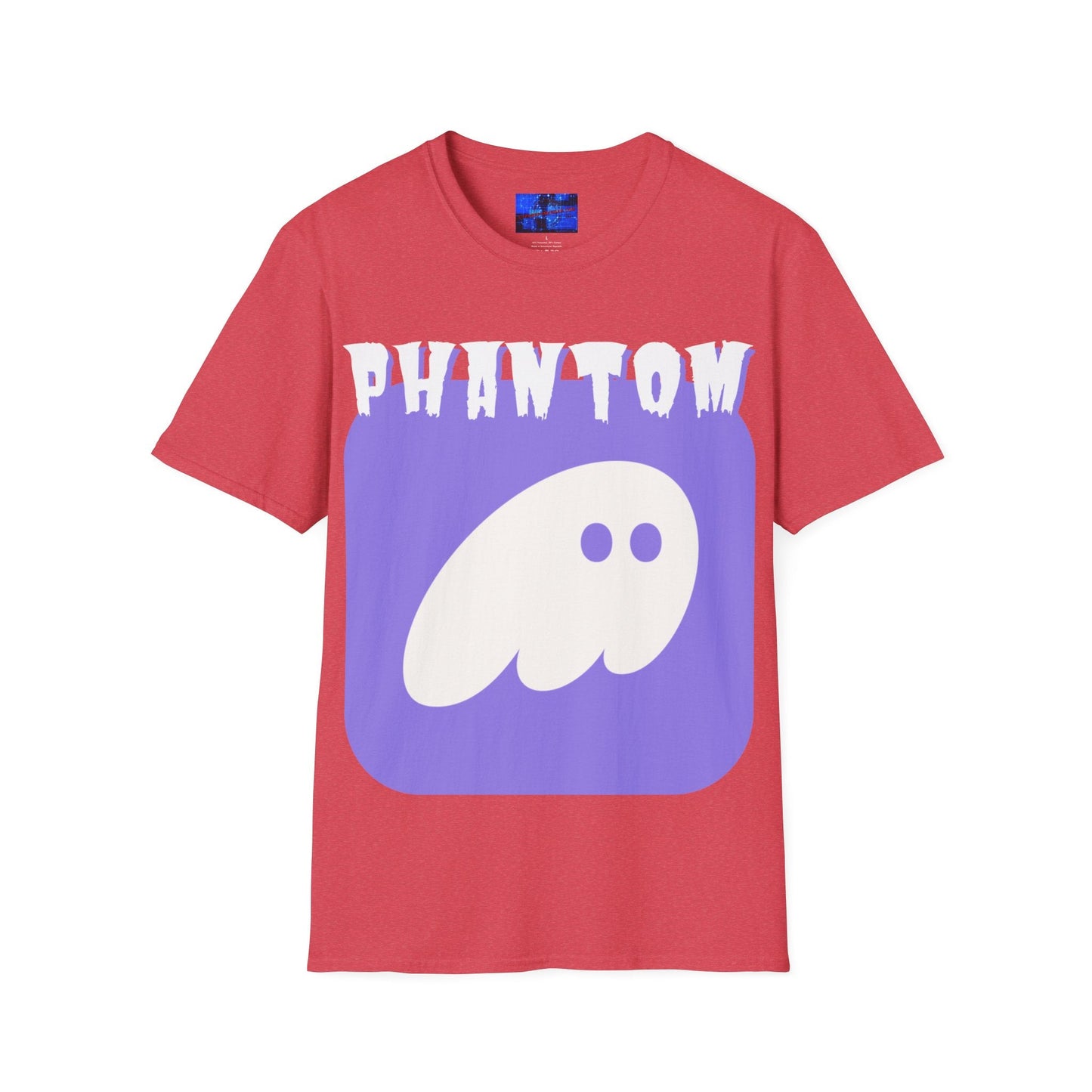 Phantom Hot Wallet LTcolors Unisex T-Shirt by cypherpunkgear – cypherpunkgear.com | Cypherpunk Merch