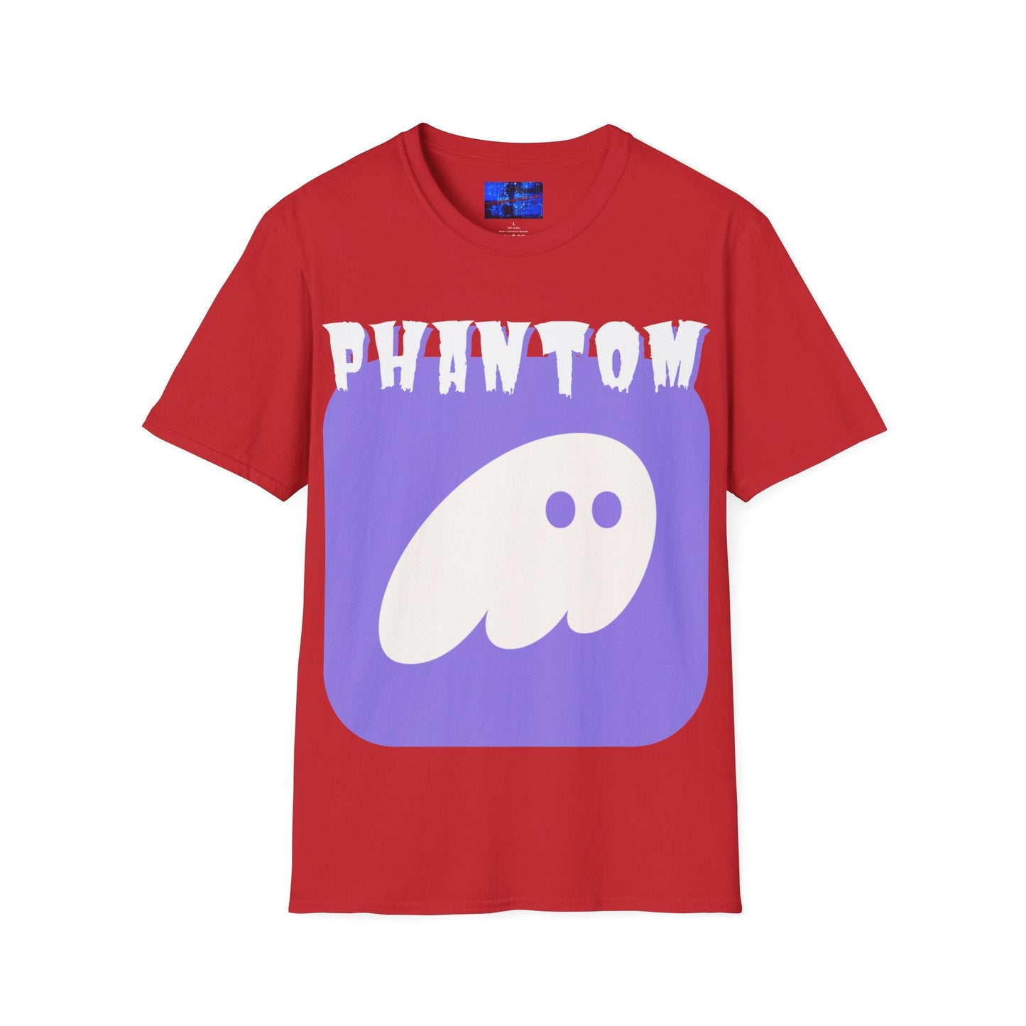Phantom Hot Wallet LTcolors Unisex T-Shirt by cypherpunkgear – cypherpunkgear.com | Cypherpunk Merch