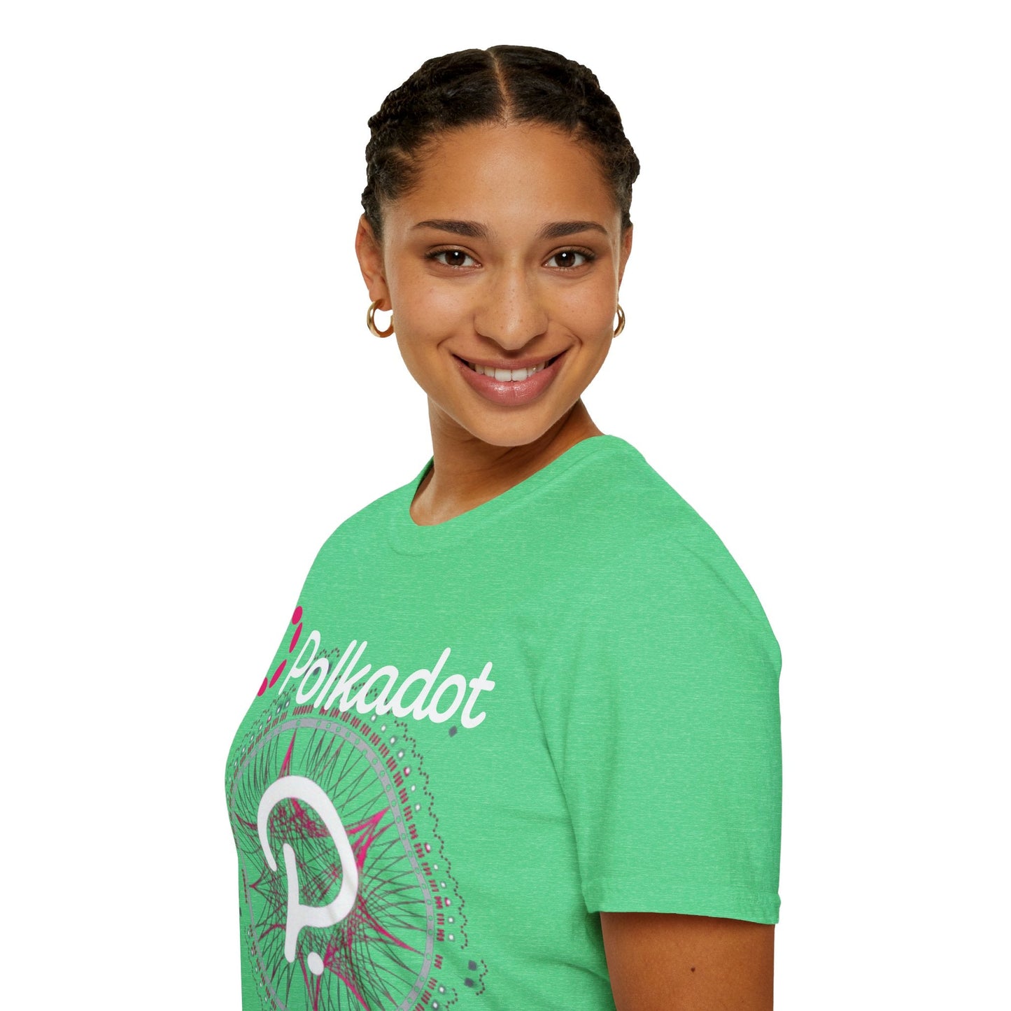 Polkadot (DOT) DKcolors Unisex T-Shirt by cypherpunkgear – cypherpunkgear.com | Cypherpunk Merch