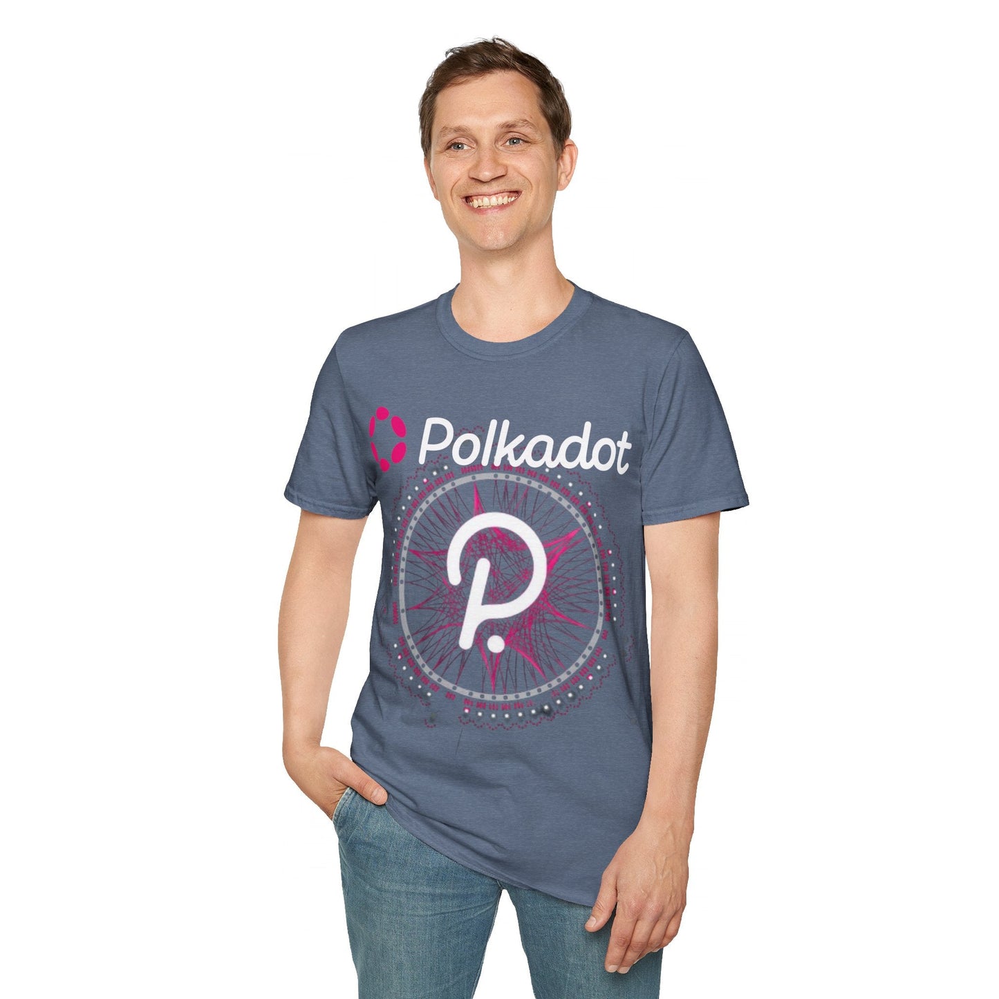 Polkadot (DOT) DKcolors Unisex T-Shirt by cypherpunkgear – cypherpunkgear.com | Cypherpunk Merch