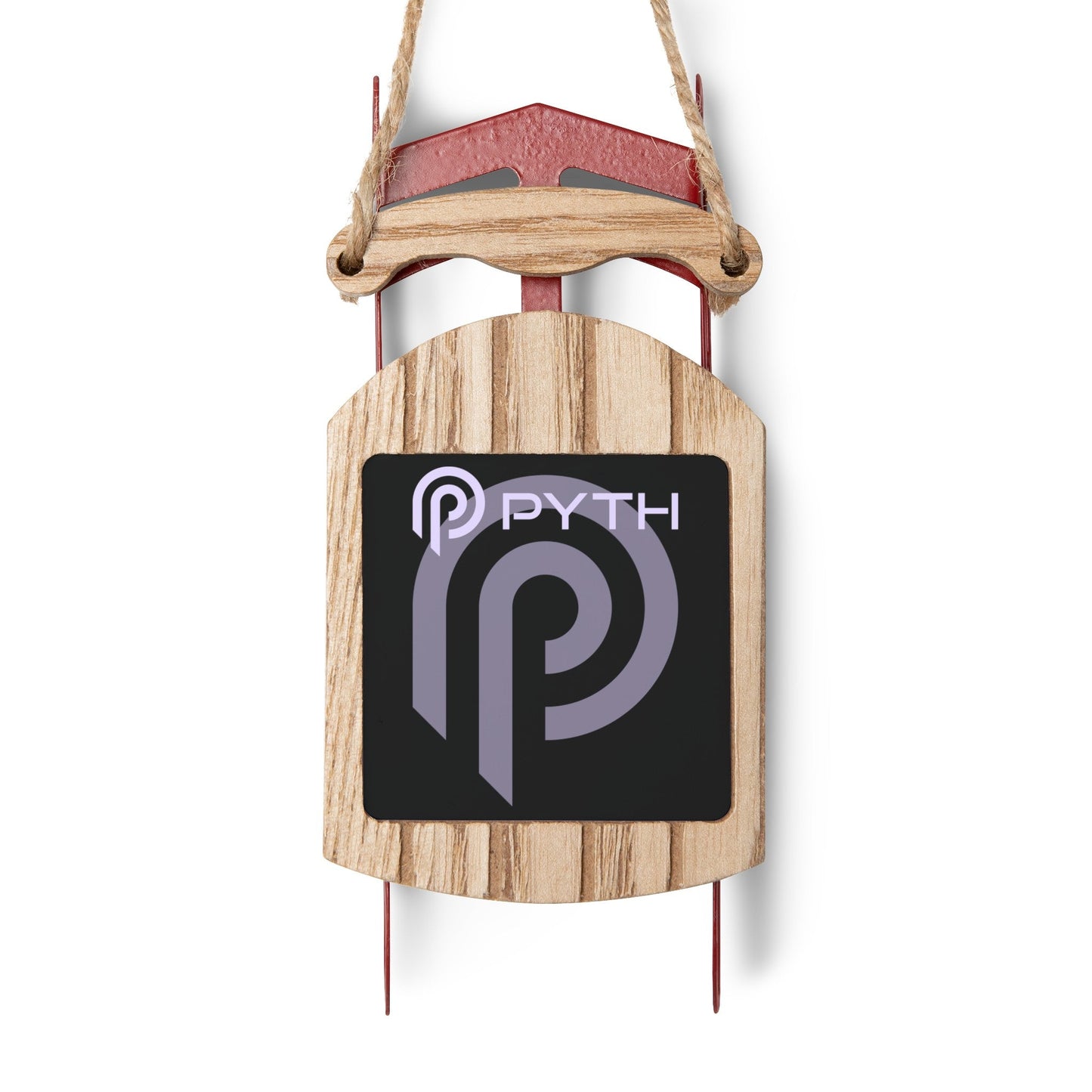 Pyth (PYTH) Oracle Sled Ornament by cypherpunkgear – cypherpunkgear.com | Cypherpunk Merch