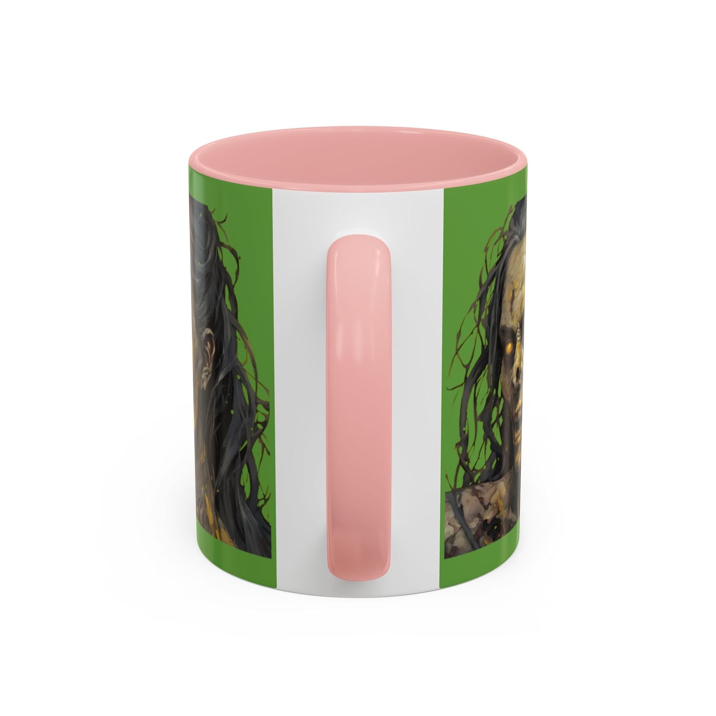 Rose Rottingham Has Risen Accent Mug by cypherpunkgear – cypherpunkgear.com | Cypherpunk Merch