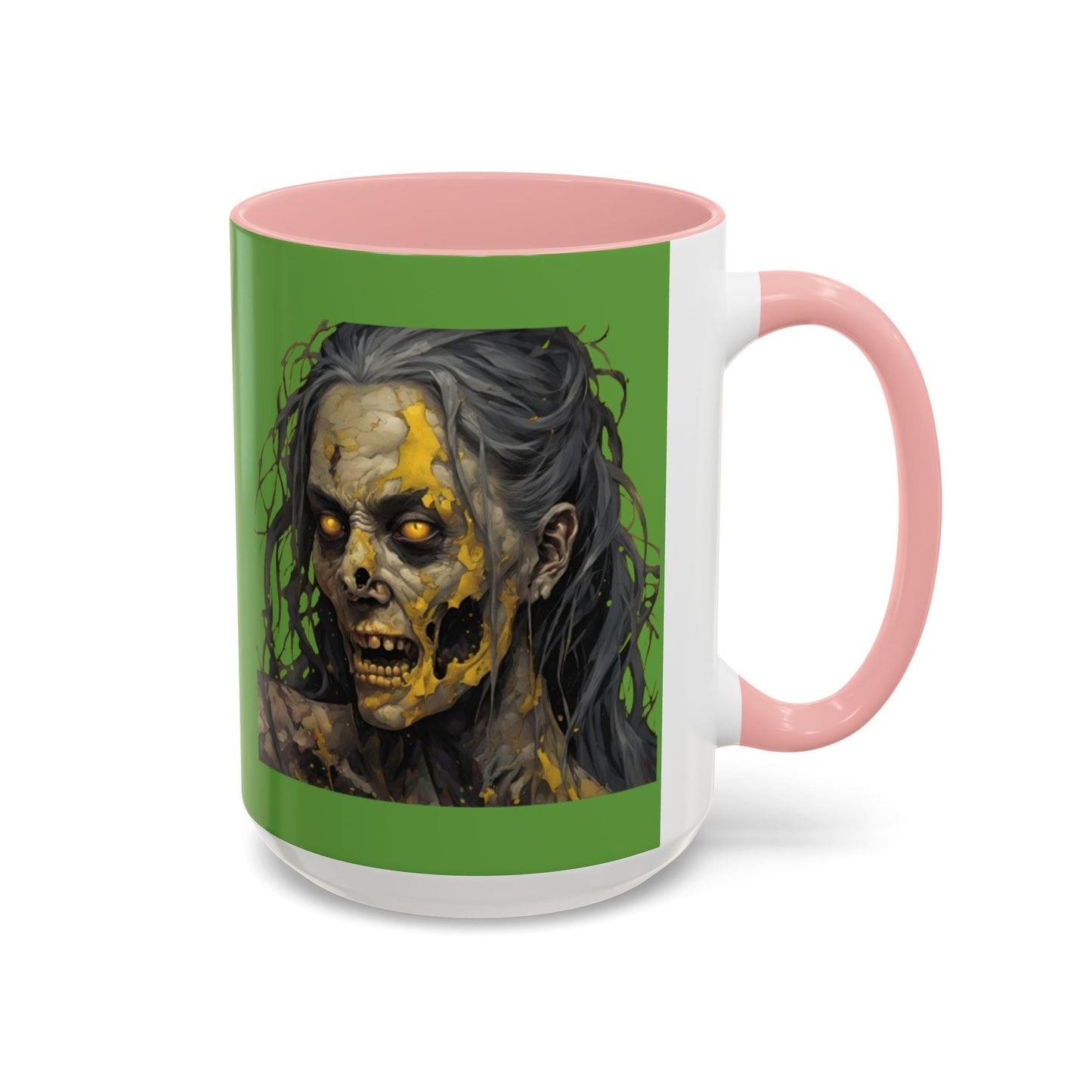 Rose Rottingham Has Risen Accent Mug by cypherpunkgear – cypherpunkgear.com | Cypherpunk Merch