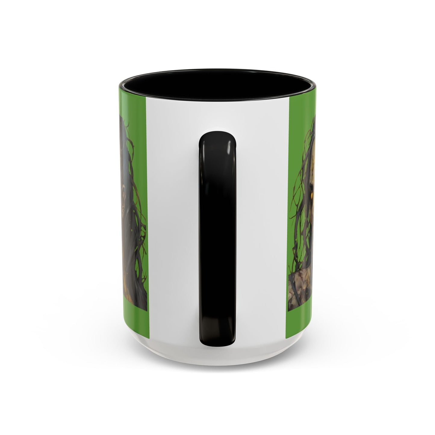 Rose Rottingham Has Risen Accent Mug by cypherpunkgear – cypherpunkgear.com | Cypherpunk Merch