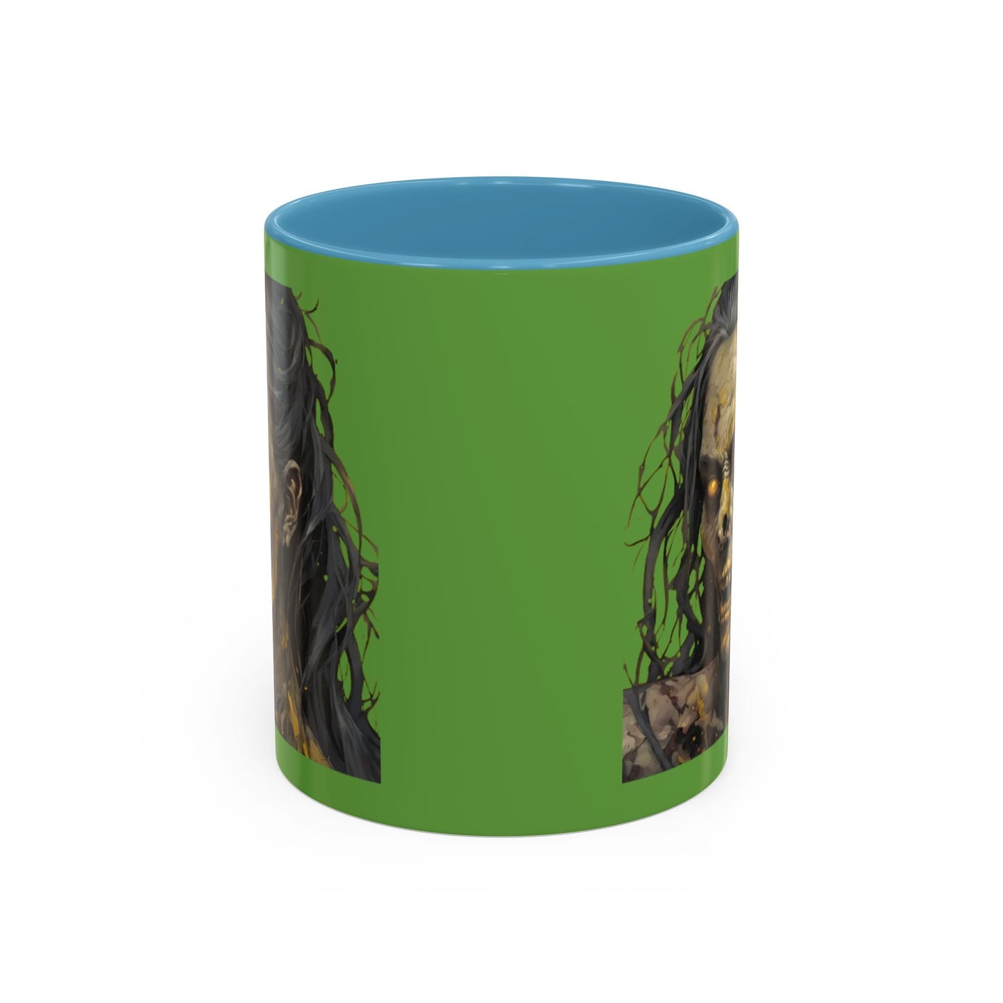 Rose Rottingham Has Risen Accent Mug by cypherpunkgear – cypherpunkgear.com | Cypherpunk Merch