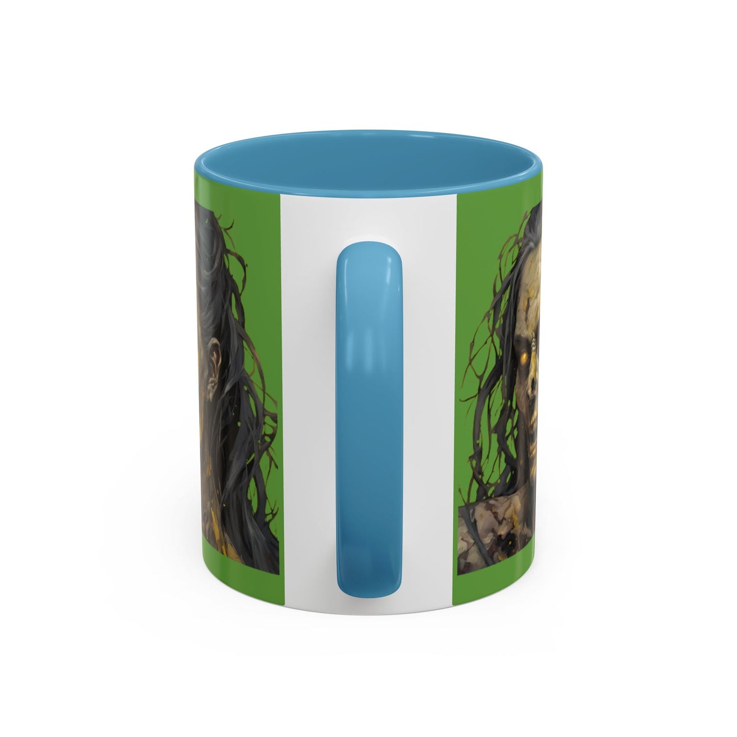 Rose Rottingham Has Risen Accent Mug by cypherpunkgear – cypherpunkgear.com | Cypherpunk Merch
