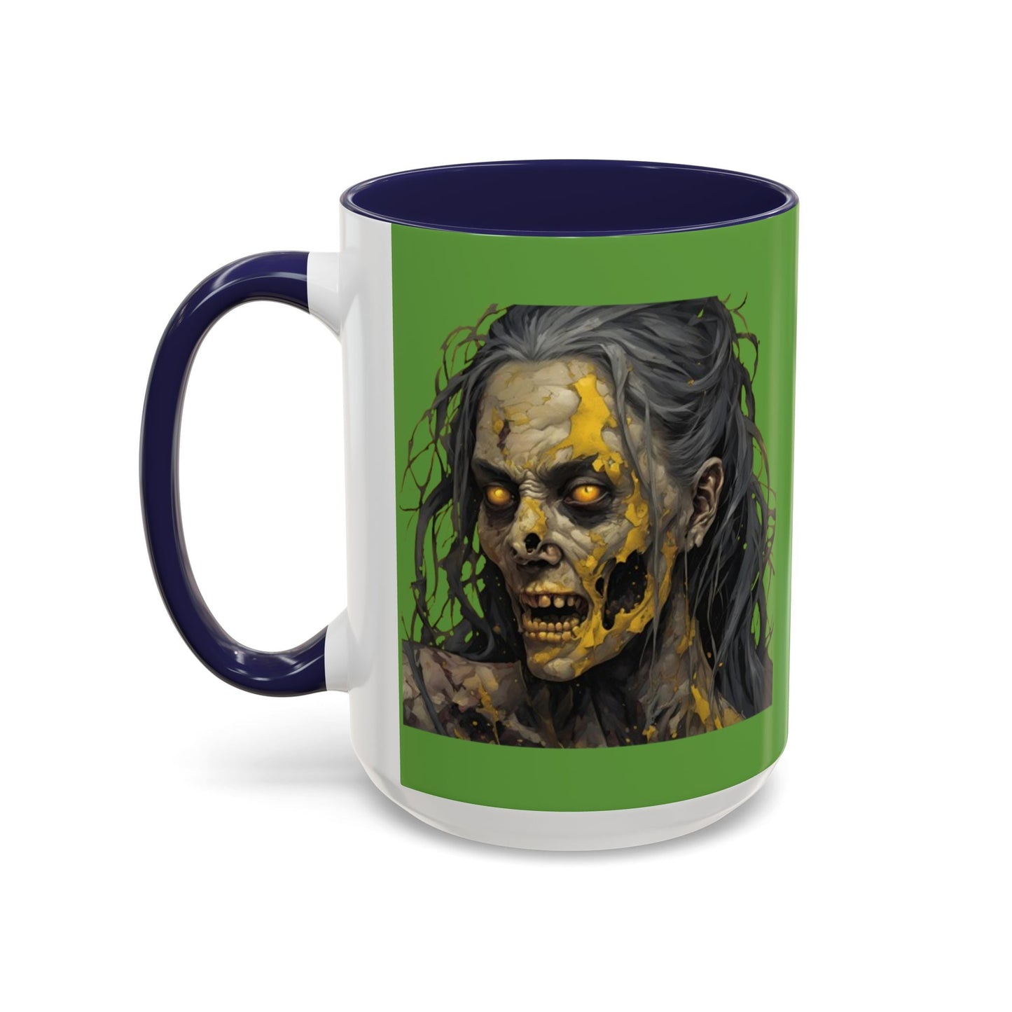 Rose Rottingham Has Risen Accent Mug by cypherpunkgear – cypherpunkgear.com | Cypherpunk Merch