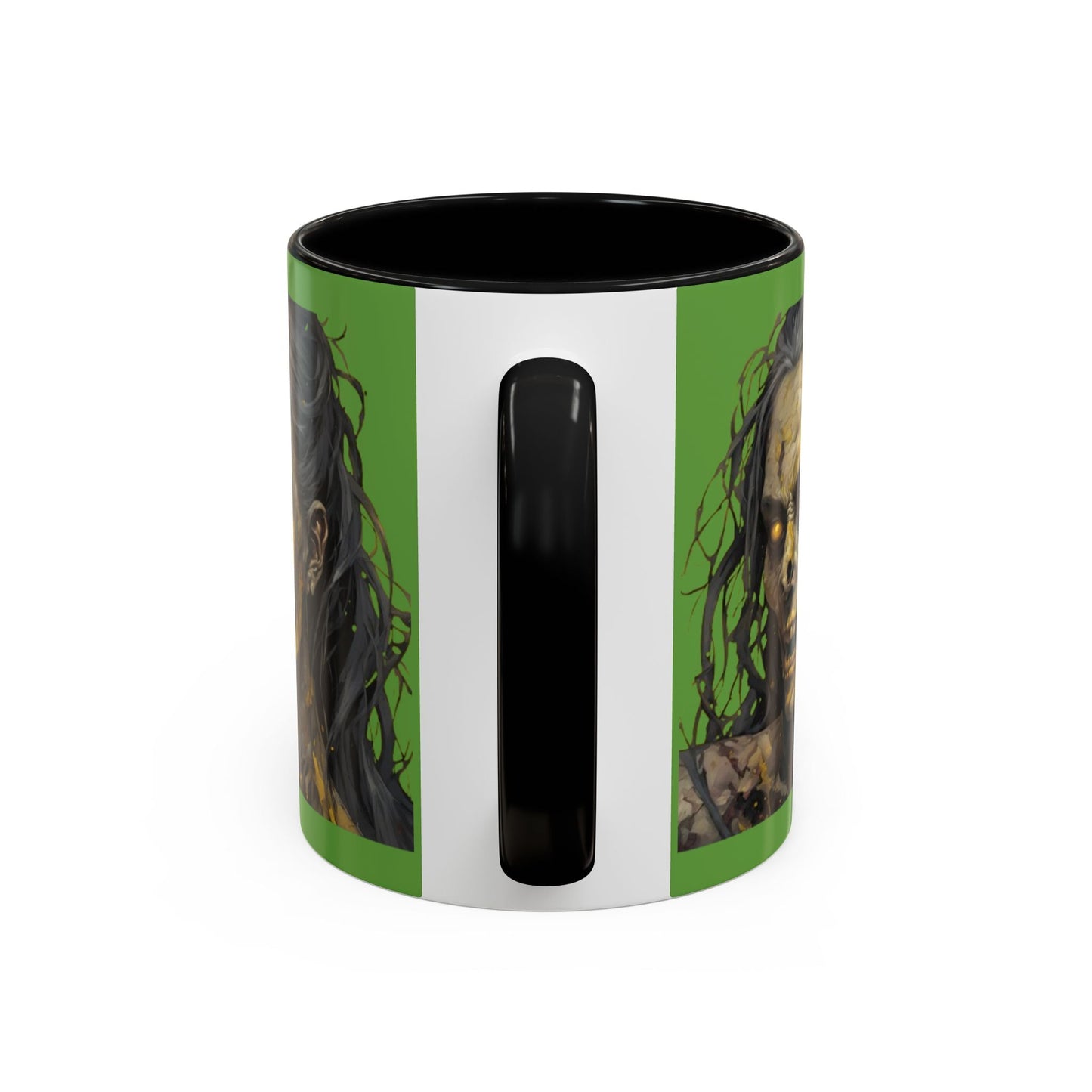 Rose Rottingham Has Risen Accent Mug by cypherpunkgear – cypherpunkgear.com | Cypherpunk Merch