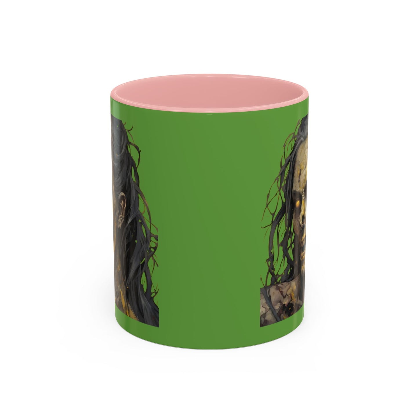 Rose Rottingham Has Risen Accent Mug by cypherpunkgear – cypherpunkgear.com | Cypherpunk Merch