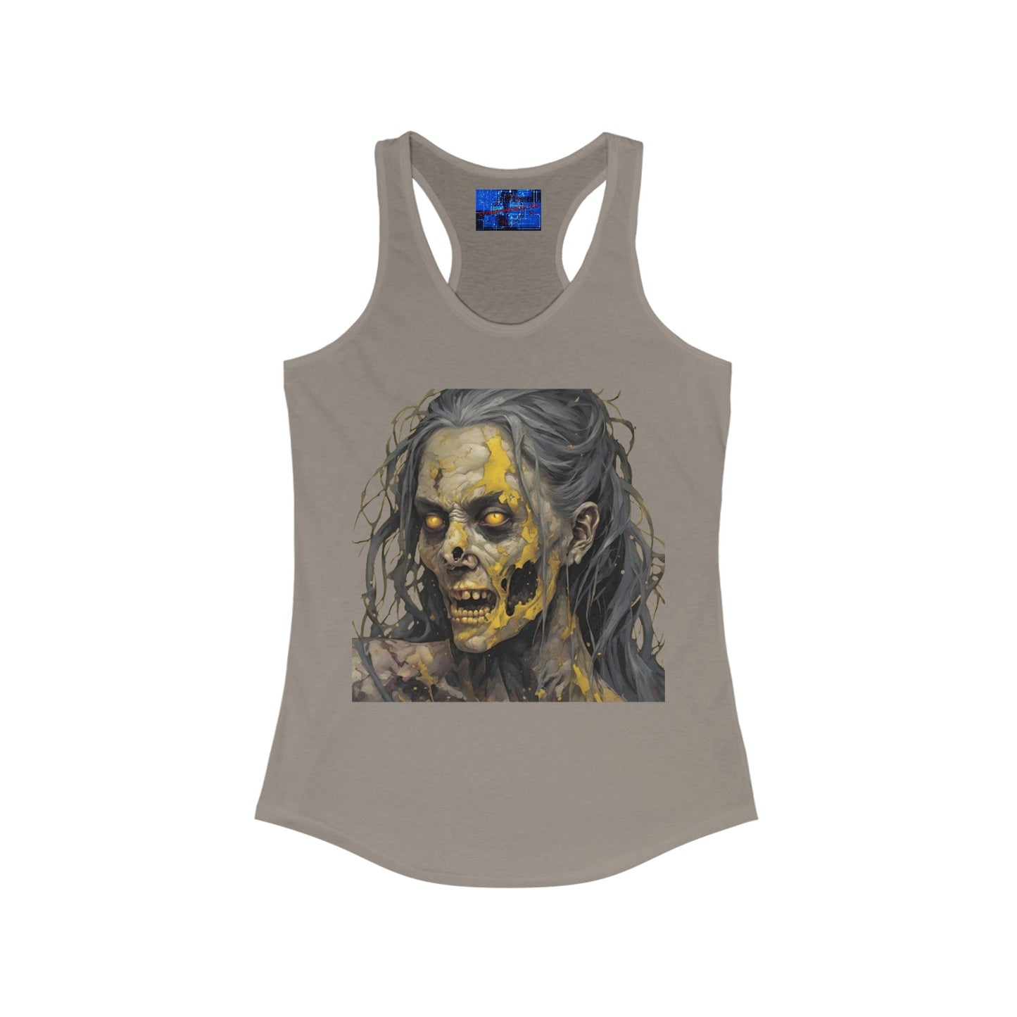 Rose Rottingham Has Risen Women's Racerback Tank Top by cypherpunkgear – cypherpunkgear.com | Cypherpunk Merch