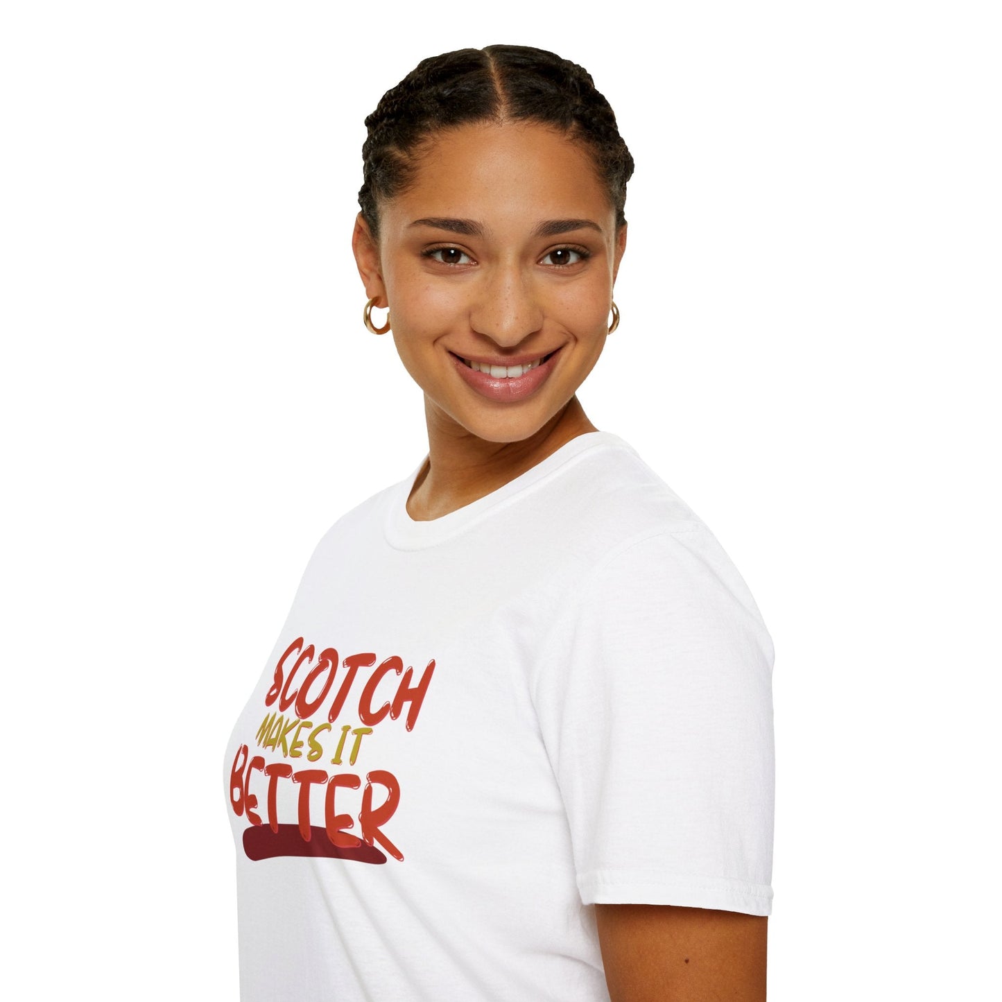 Scotch makes it better LTcolors Unisex T-Shirt by cypherpunkgear – cypherpunkgear.com | Cypherpunk Merch