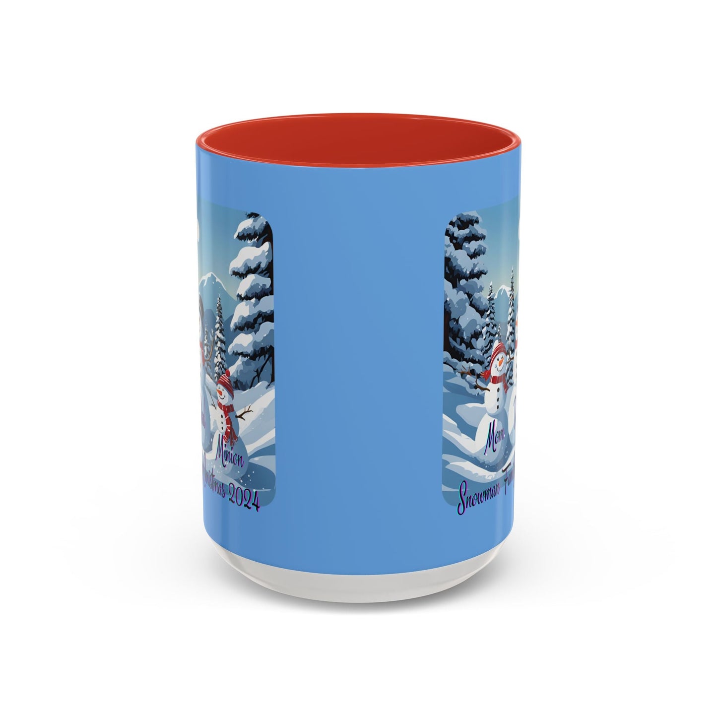 Snowman Family of 3 Accent Mug by cypherpunkgear – cypherpunkgear.com | Cypherpunk Merch