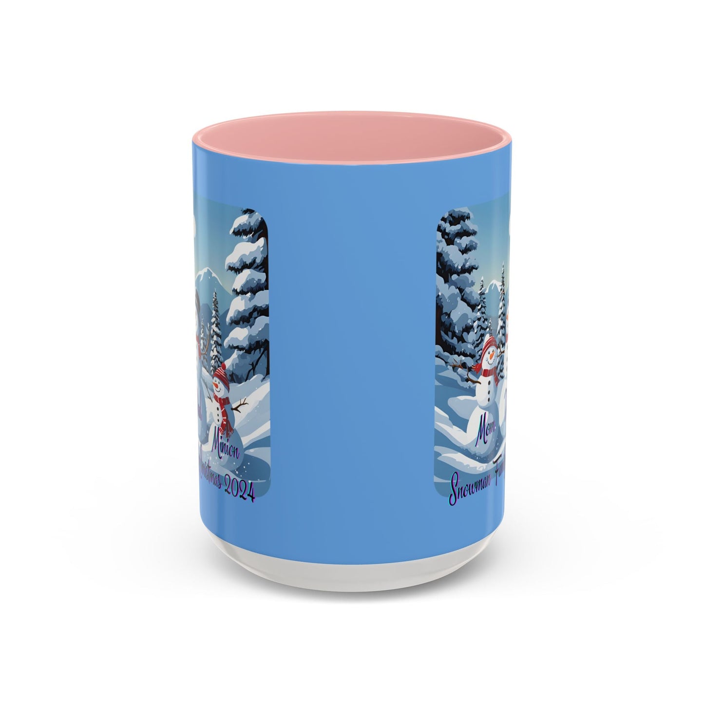 Snowman Family of 3 Accent Mug by cypherpunkgear – cypherpunkgear.com | Cypherpunk Merch