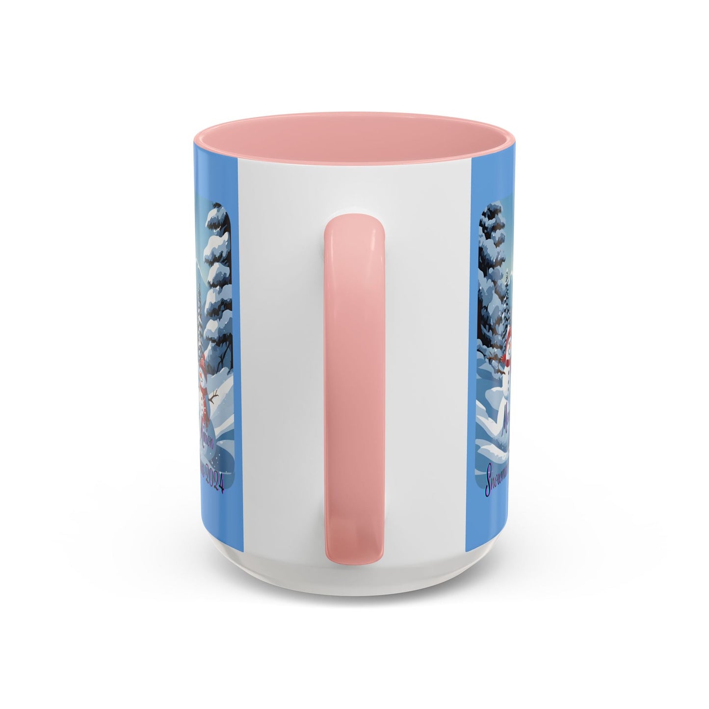 Snowman Family of 3 Accent Mug by cypherpunkgear – cypherpunkgear.com | Cypherpunk Merch