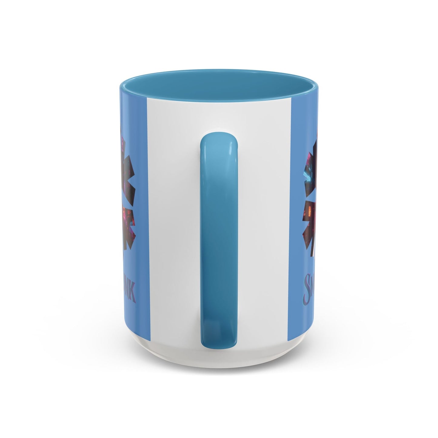 Snowpunk Accent Mug by cypherpunkgear – cypherpunkgear.com | Cypherpunk Merch