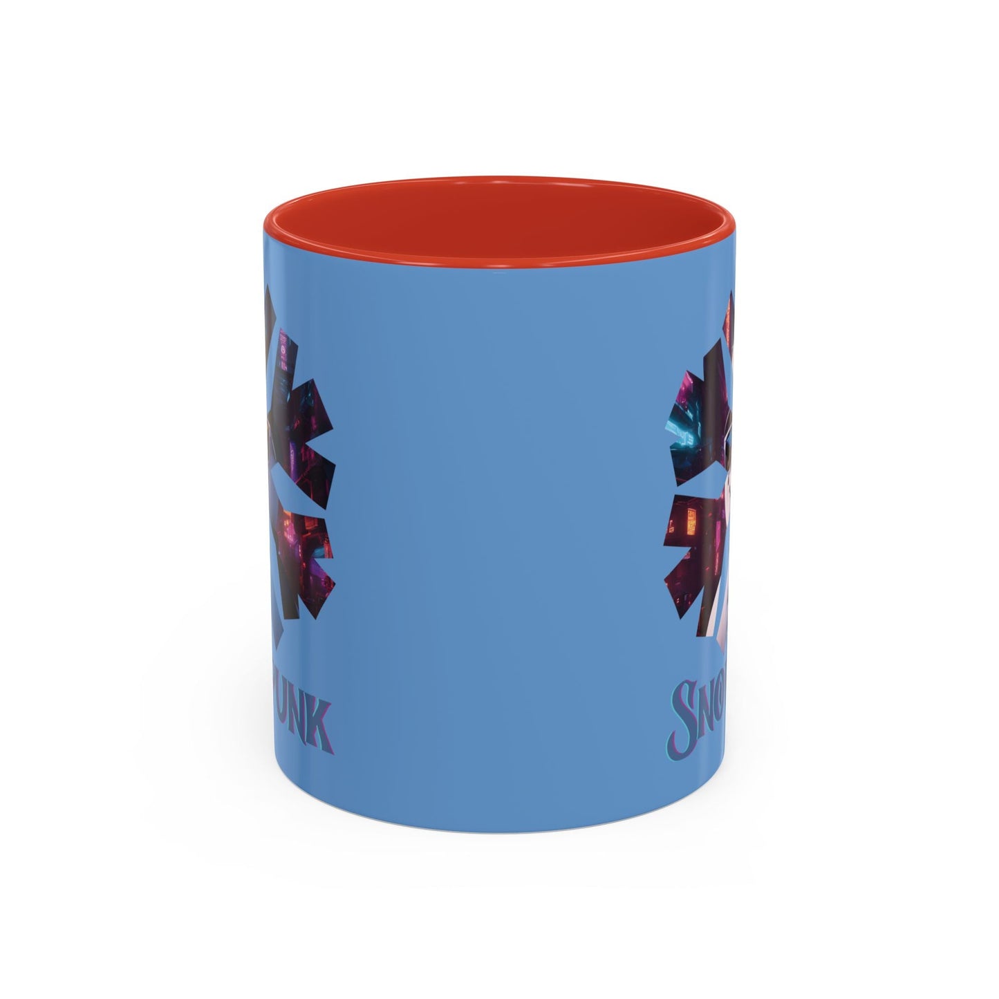 Snowpunk Accent Mug by cypherpunkgear – cypherpunkgear.com | Cypherpunk Merch