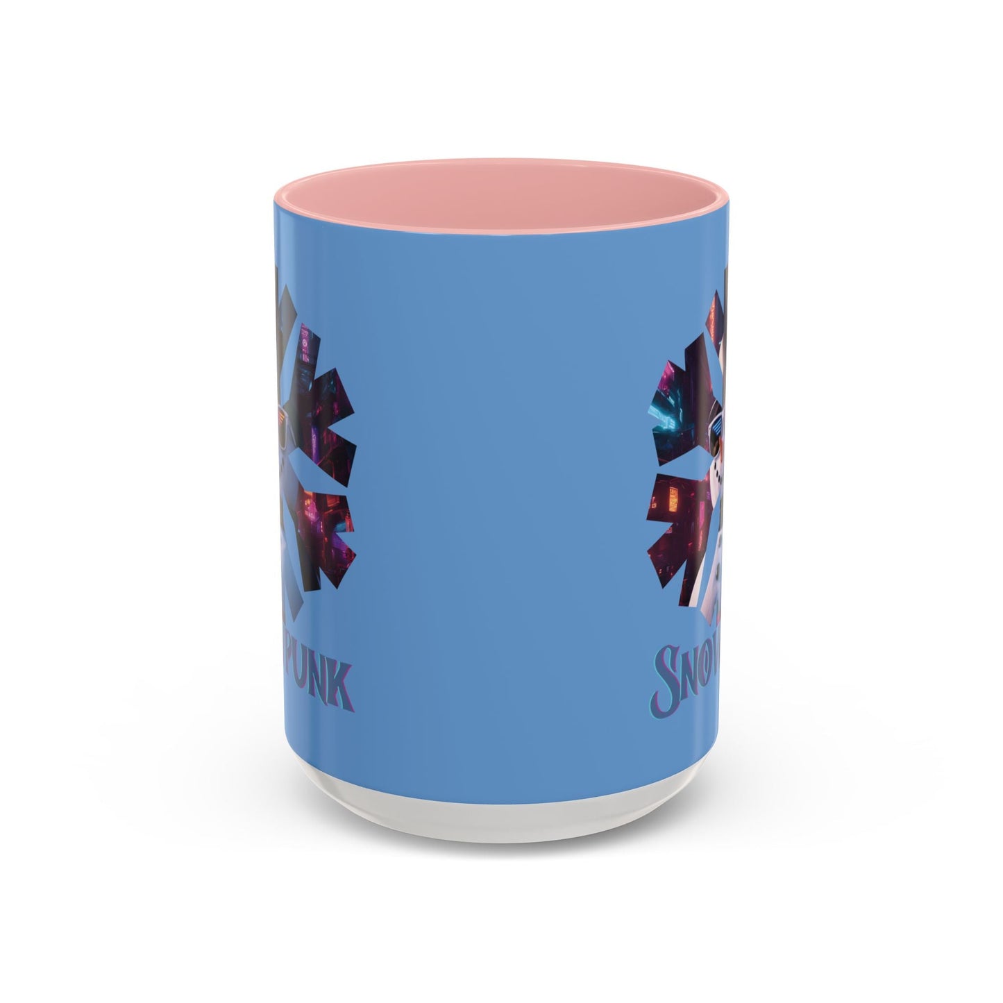 Snowpunk Accent Mug by cypherpunkgear – cypherpunkgear.com | Cypherpunk Merch