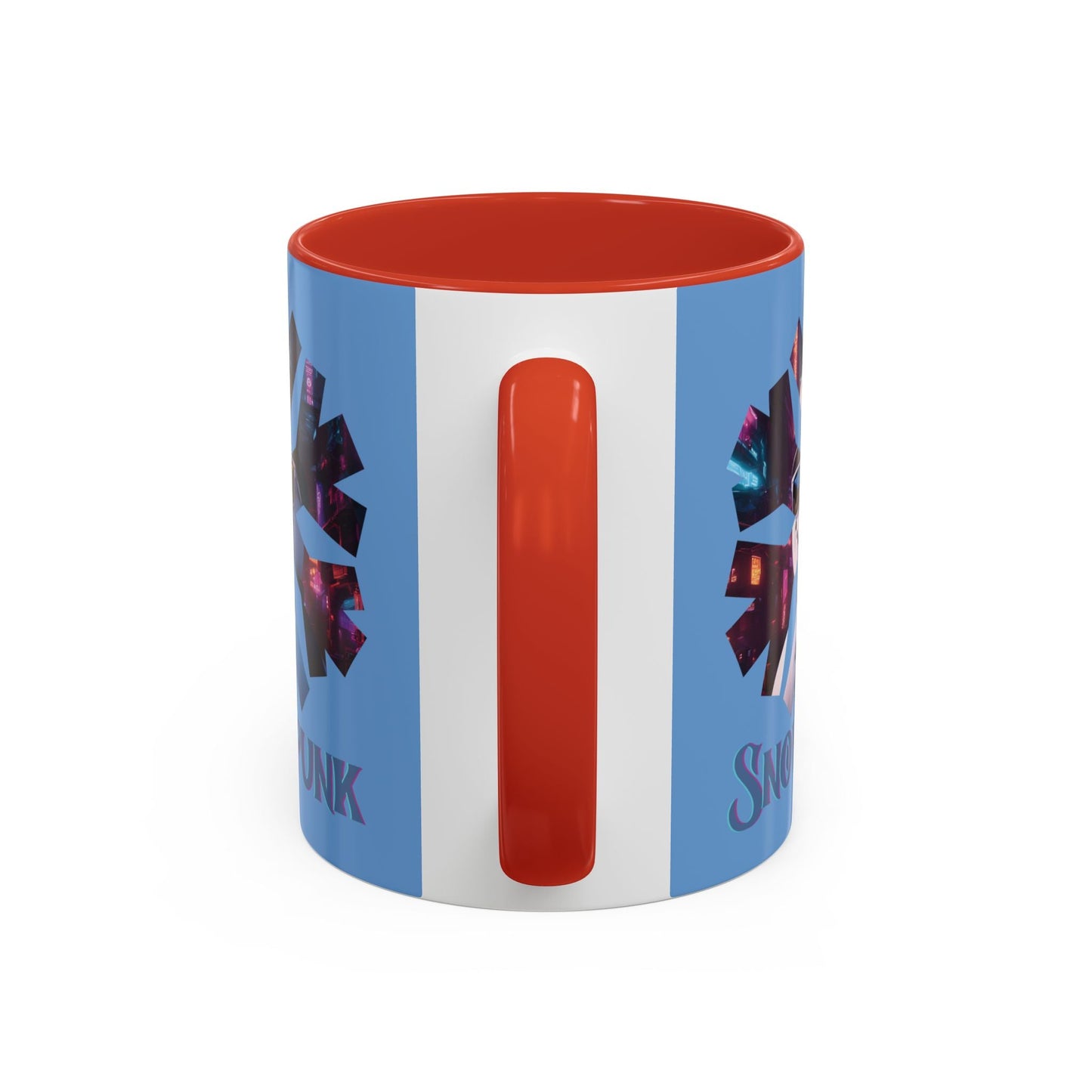 Snowpunk Accent Mug by cypherpunkgear – cypherpunkgear.com | Cypherpunk Merch
