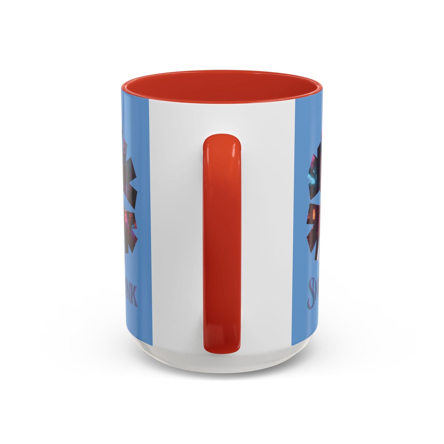 Snowpunk Accent Mug by cypherpunkgear – cypherpunkgear.com | Cypherpunk Merch
