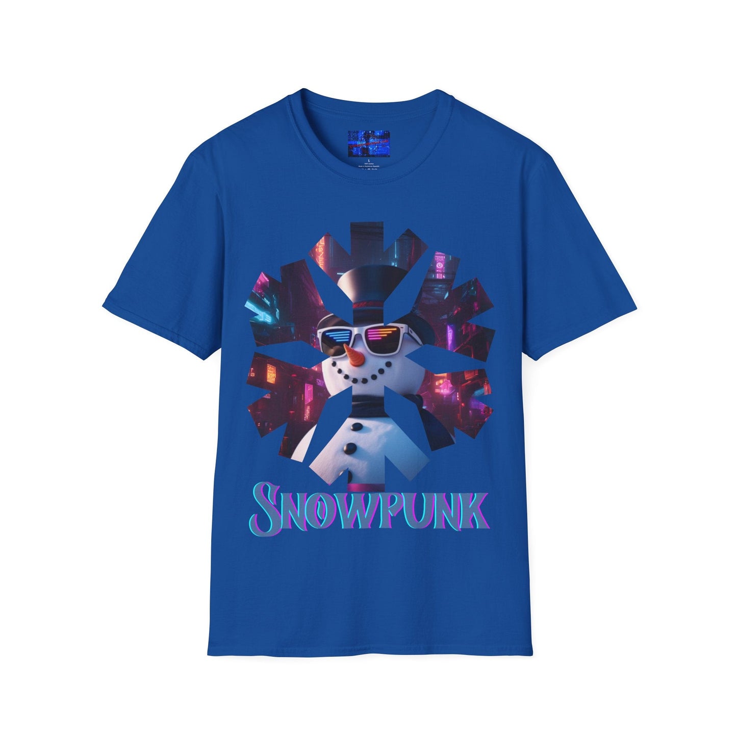 Snowpunk DKcolors Unisex T-Shirt by cypherpunkgear – cypherpunkgear.com | Cypherpunk Merch