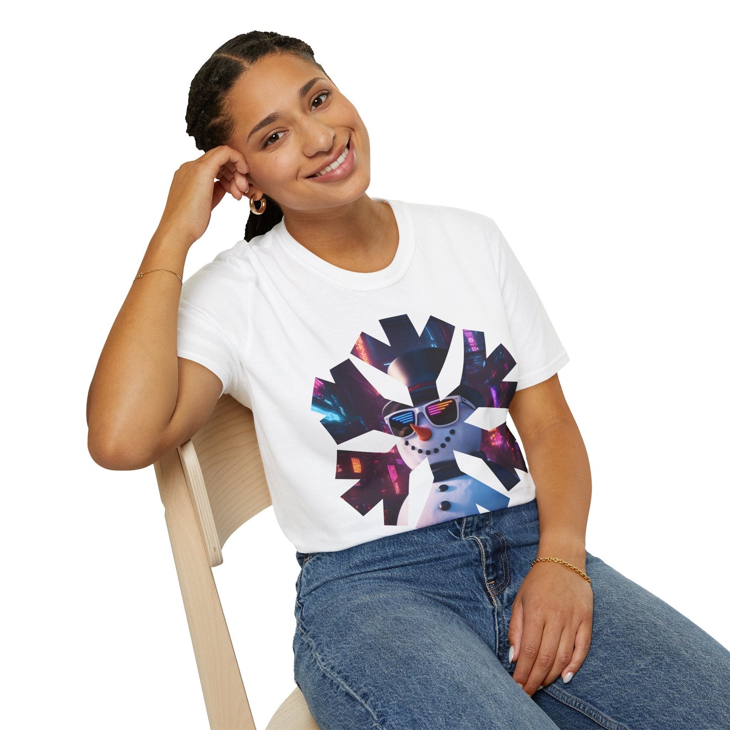 Snowpunk LTcolors Unisex T-Shirt by cypherpunkgear – cypherpunkgear.com | Cypherpunk Merch