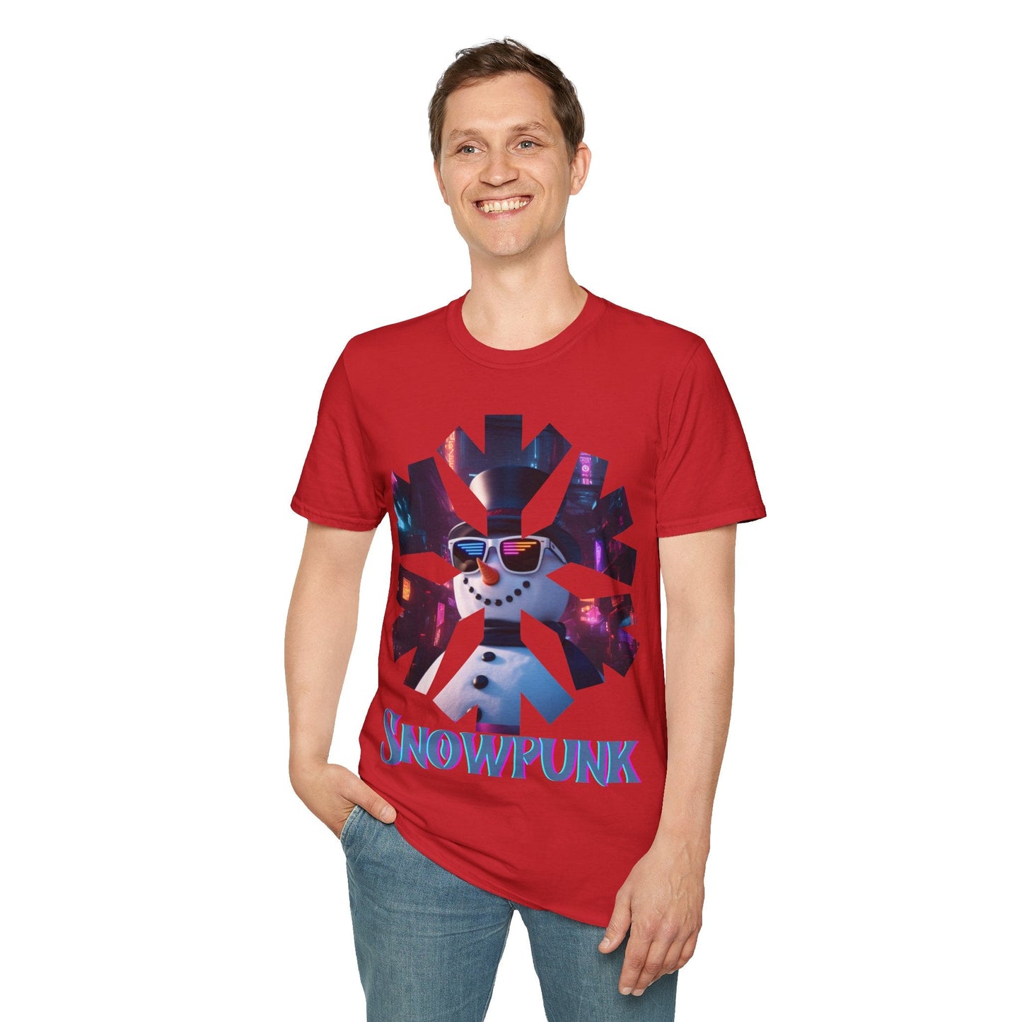 Snowpunk LTcolors Unisex T-Shirt by cypherpunkgear – cypherpunkgear.com | Cypherpunk Merch