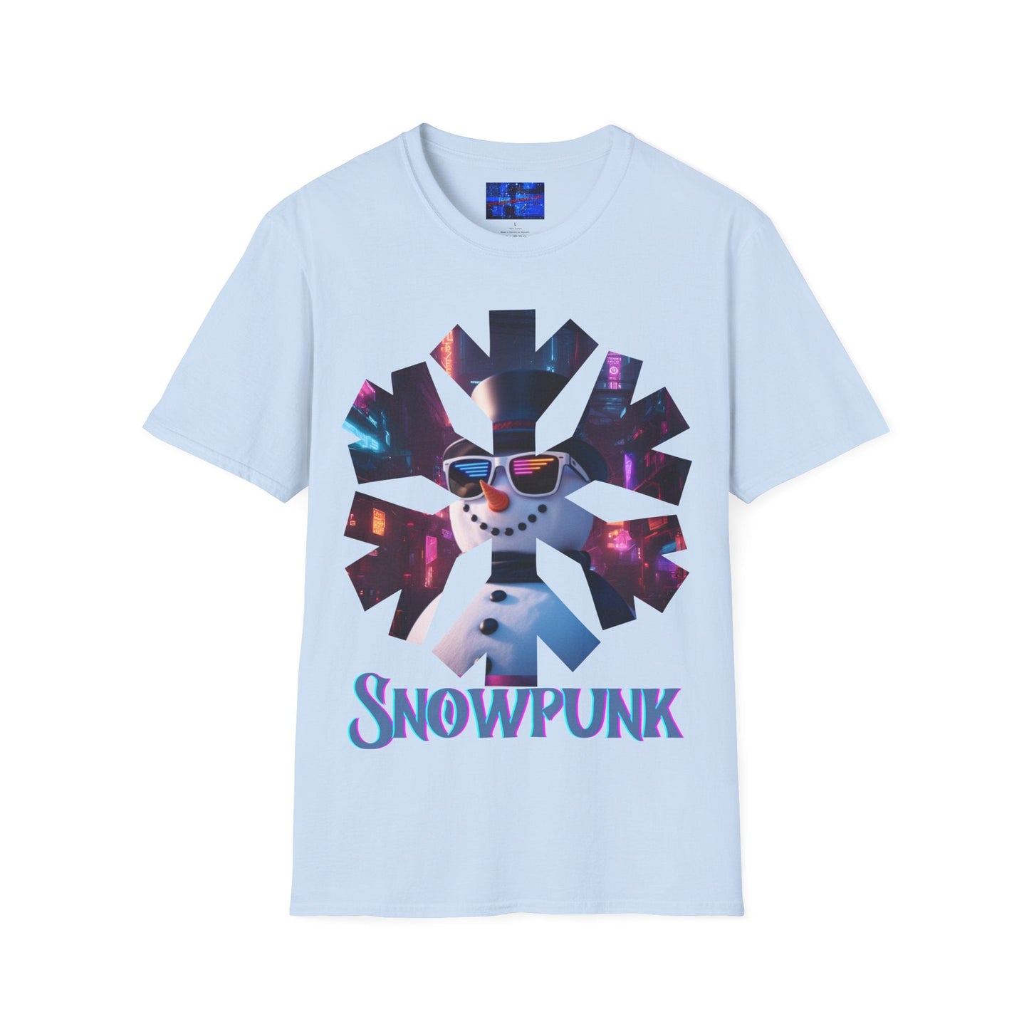 Snowpunk LTcolors Unisex T-Shirt by cypherpunkgear – cypherpunkgear.com | Cypherpunk Merch