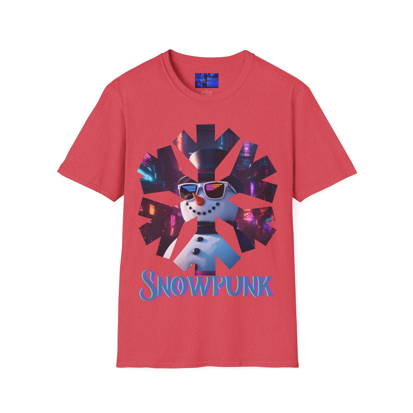 Snowpunk LTcolors Unisex T-Shirt by cypherpunkgear – cypherpunkgear.com | Cypherpunk Merch