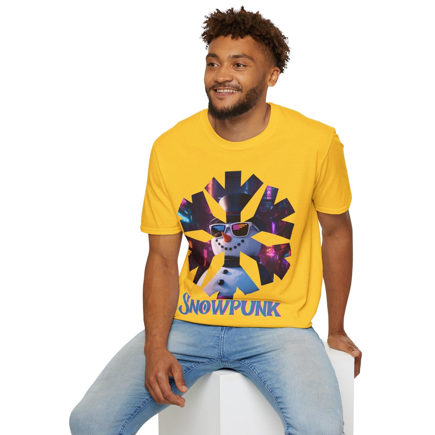 Snowpunk LTcolors Unisex T-Shirt by cypherpunkgear – cypherpunkgear.com | Cypherpunk Merch