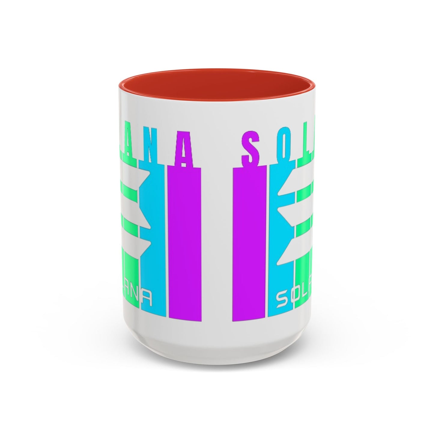 Solana (SOL) Accent Mug by cypherpunkgear – cypherpunkgear.com | Cypherpunk Merch