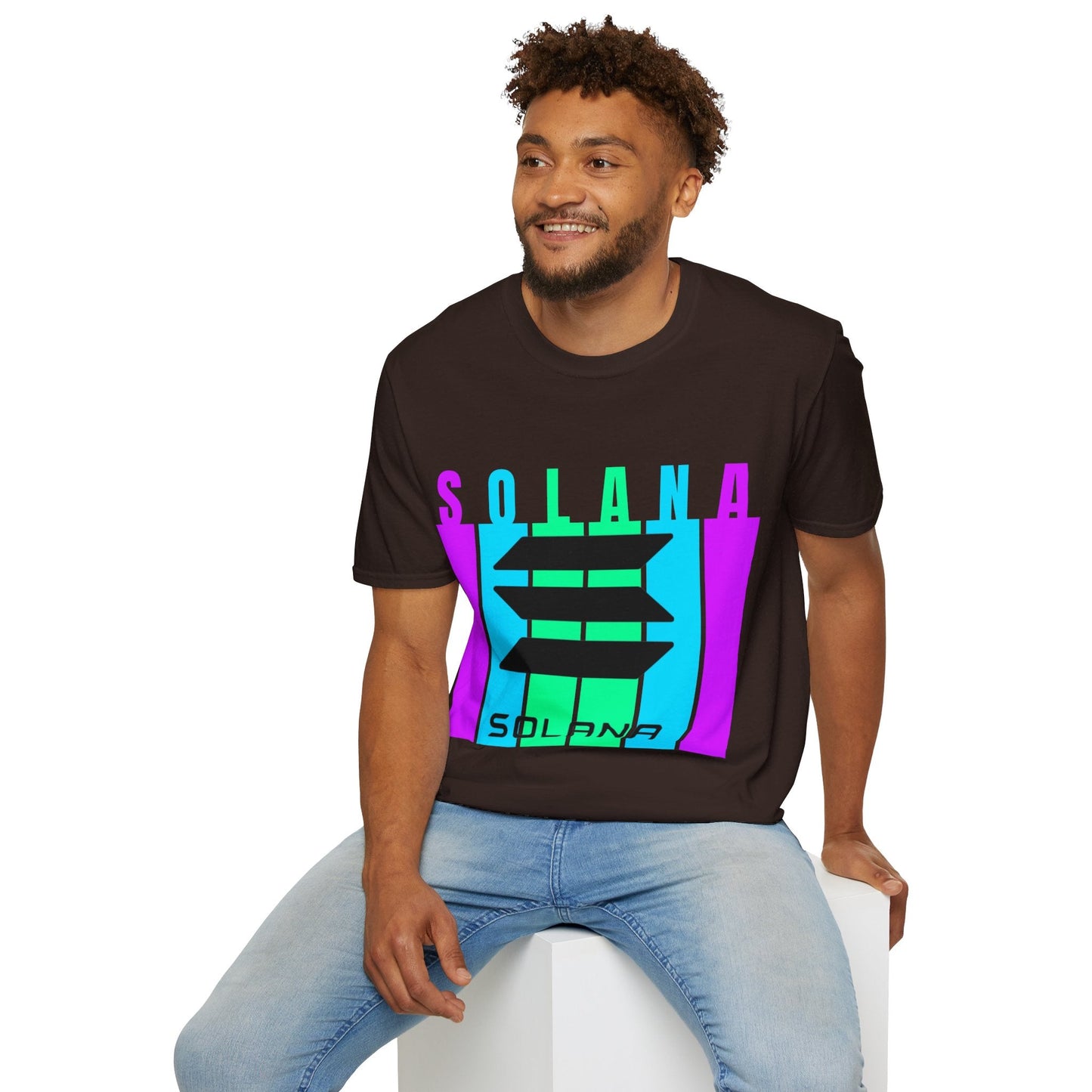 Solana (SOL) Freedom DKcolors Unisex T-Shirt by cypherpunkgear – cypherpunkgear.com | Cypherpunk Merch