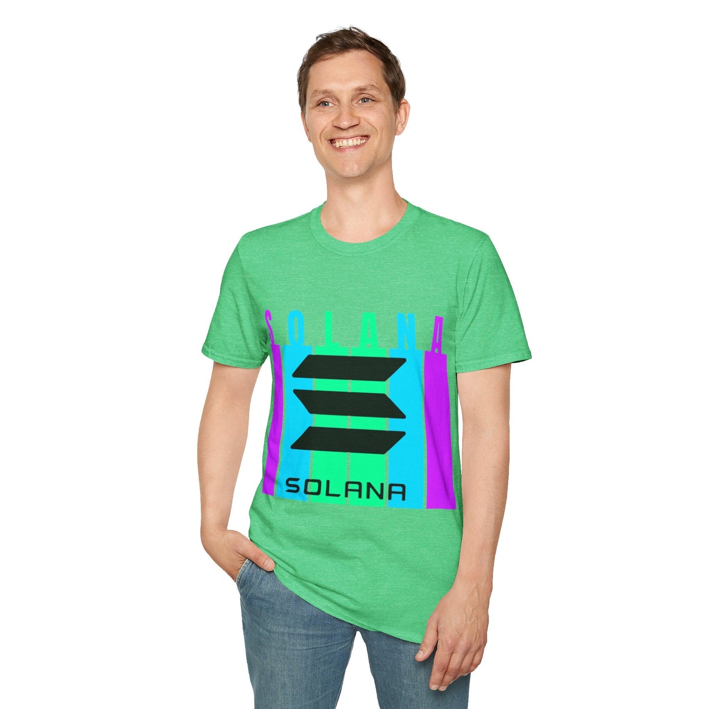 Solana (SOL) Freedom DKcolors Unisex T-Shirt by cypherpunkgear – cypherpunkgear.com | Cypherpunk Merch