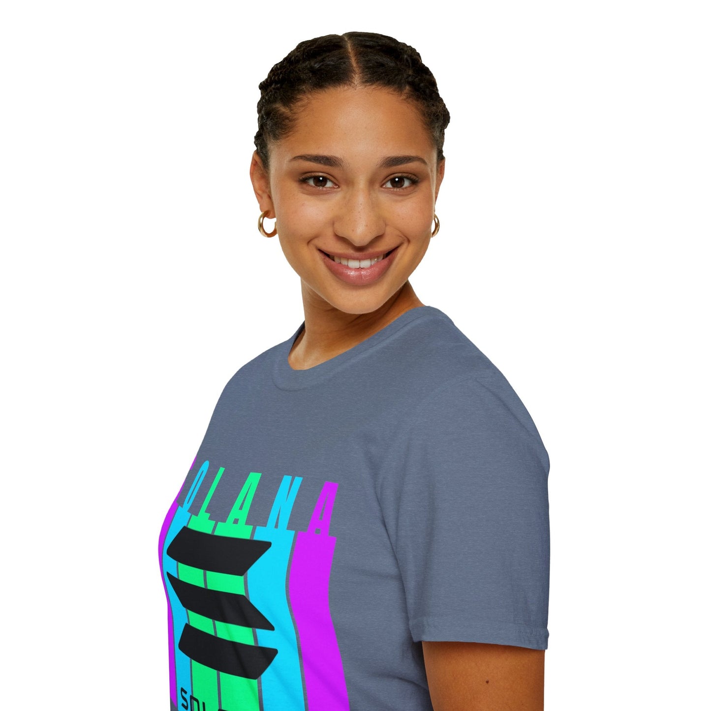 Solana (SOL) Freedom DKcolors Unisex T-Shirt by cypherpunkgear – cypherpunkgear.com | Cypherpunk Merch