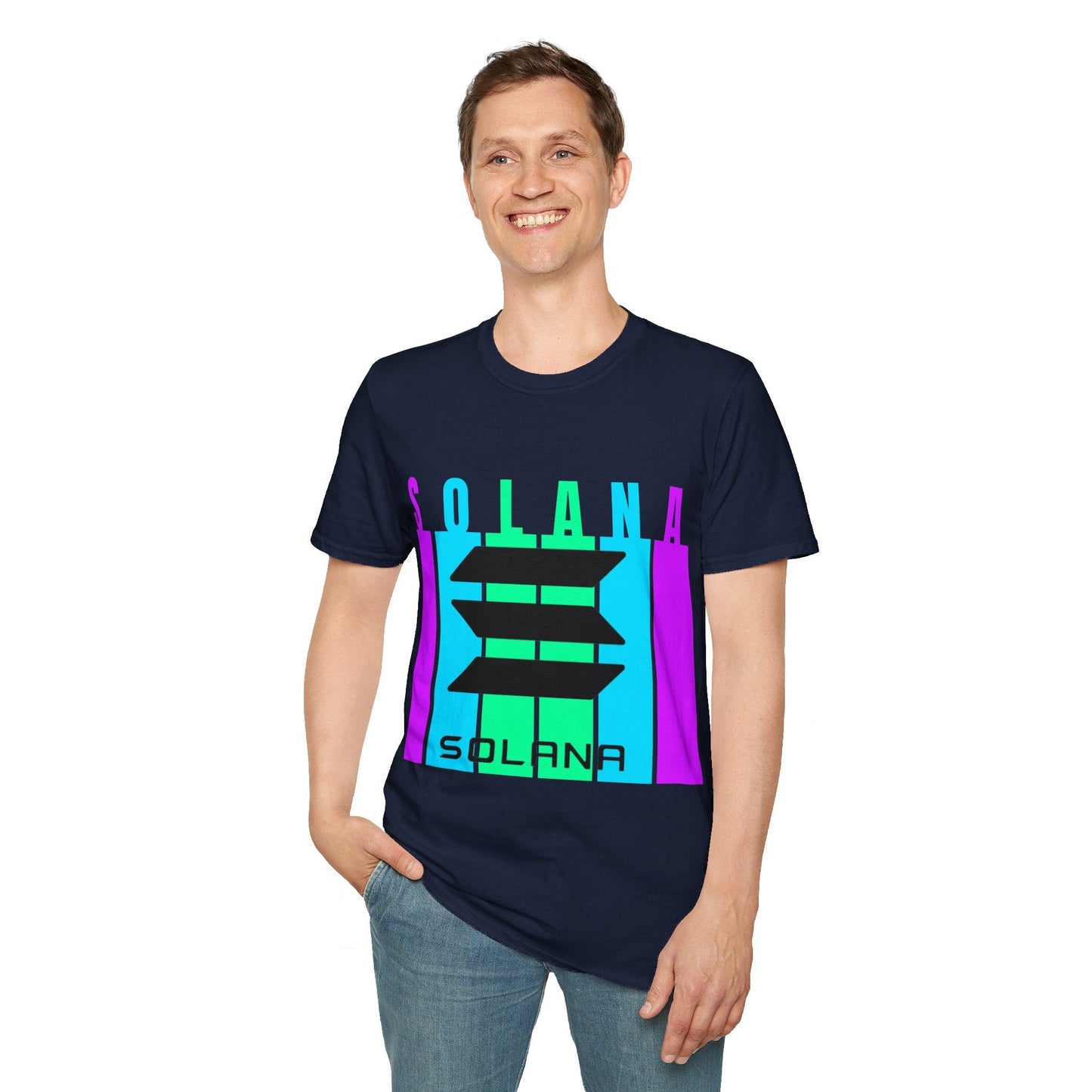 Solana (SOL) Freedom DKcolors Unisex T-Shirt by cypherpunkgear – cypherpunkgear.com | Cypherpunk Merch
