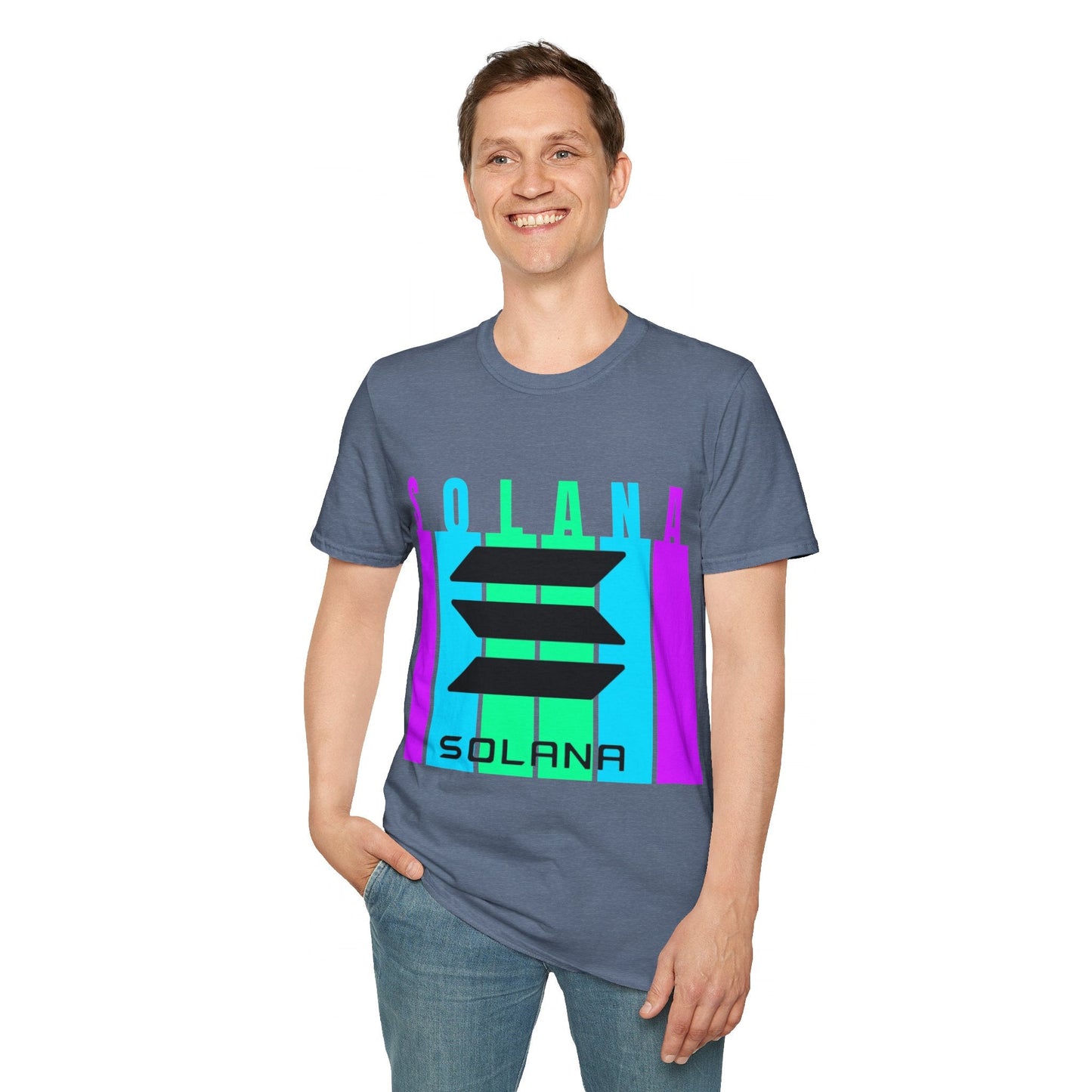 Solana (SOL) Freedom DKcolors Unisex T-Shirt by cypherpunkgear – cypherpunkgear.com | Cypherpunk Merch