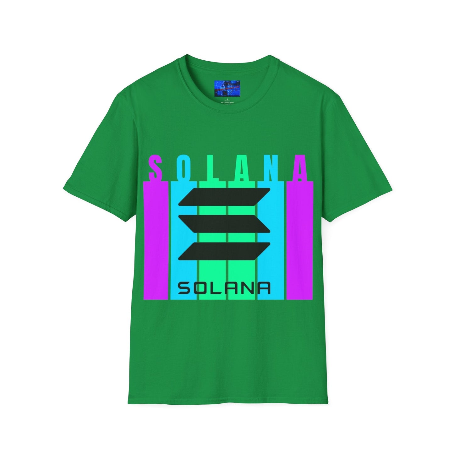 Solana (SOL) Freedom DKcolors Unisex T-Shirt by cypherpunkgear – cypherpunkgear.com | Cypherpunk Merch