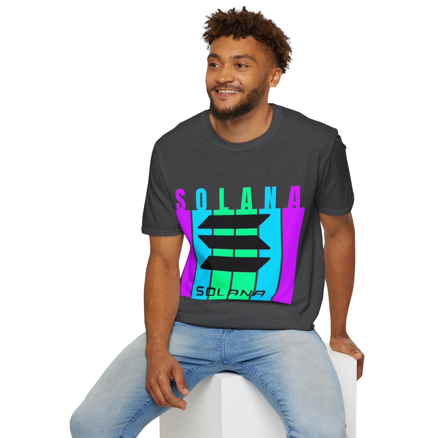 Solana (SOL) Freedom DKcolors Unisex T-Shirt by cypherpunkgear – cypherpunkgear.com | Cypherpunk Merch