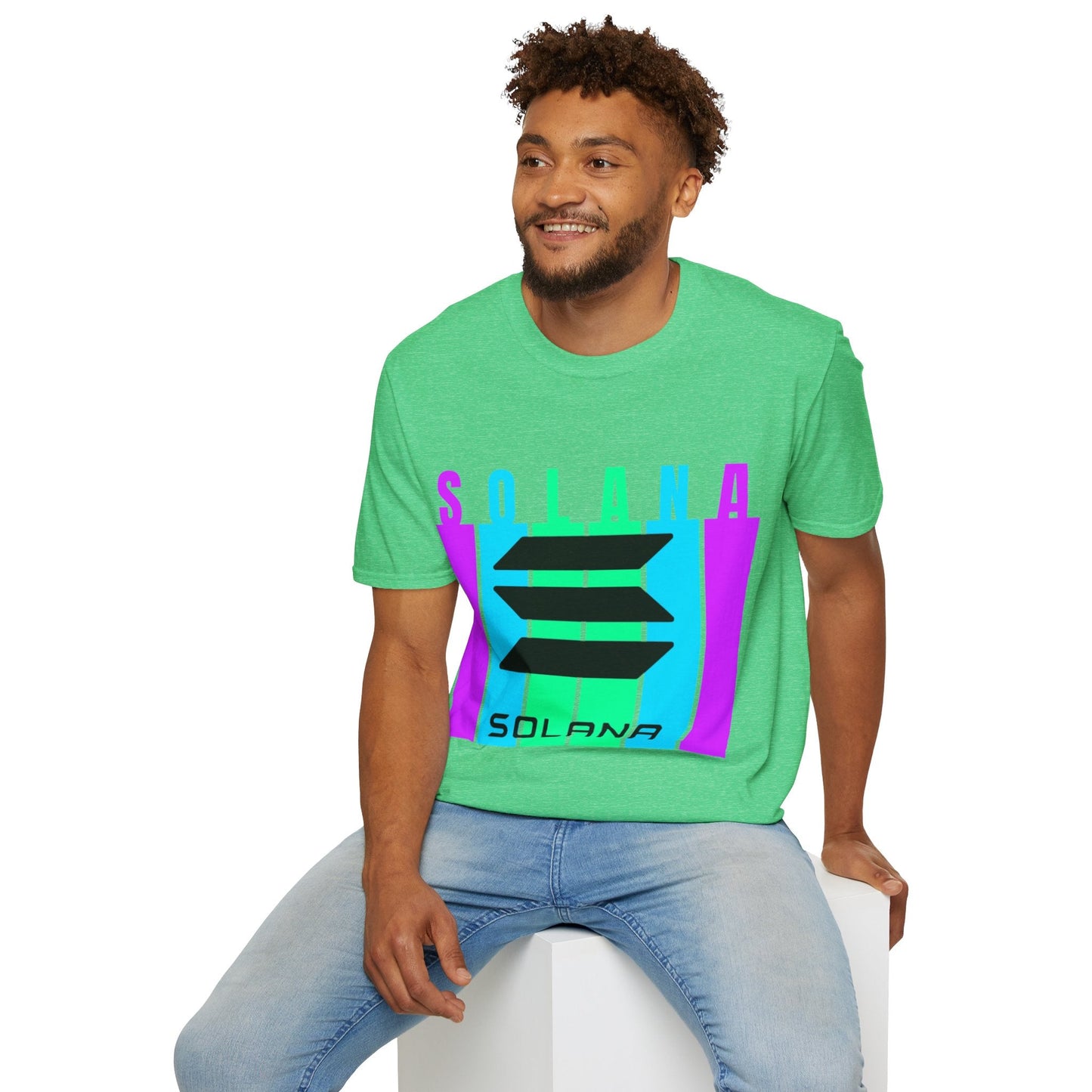 Solana (SOL) Freedom DKcolors Unisex T-Shirt by cypherpunkgear – cypherpunkgear.com | Cypherpunk Merch