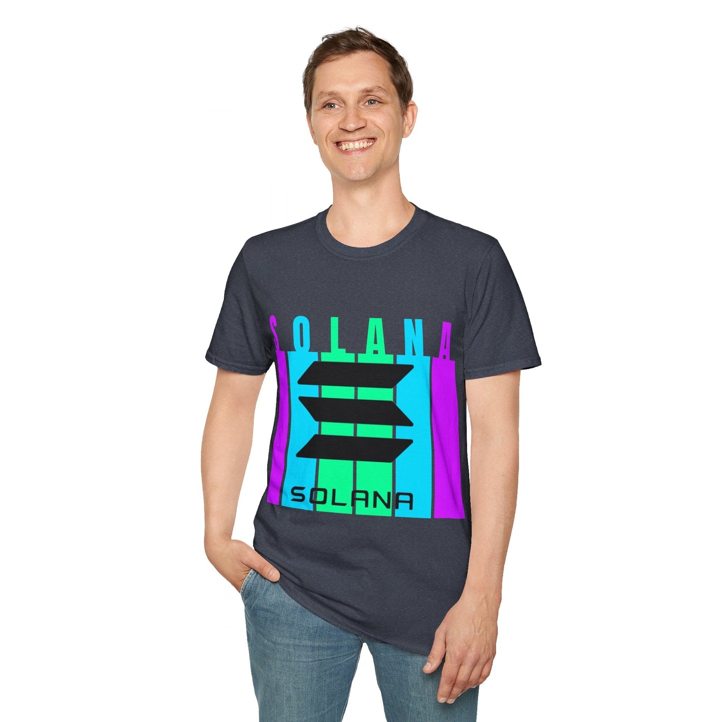 Solana (SOL) Freedom DKcolors Unisex T-Shirt by cypherpunkgear – cypherpunkgear.com | Cypherpunk Merch