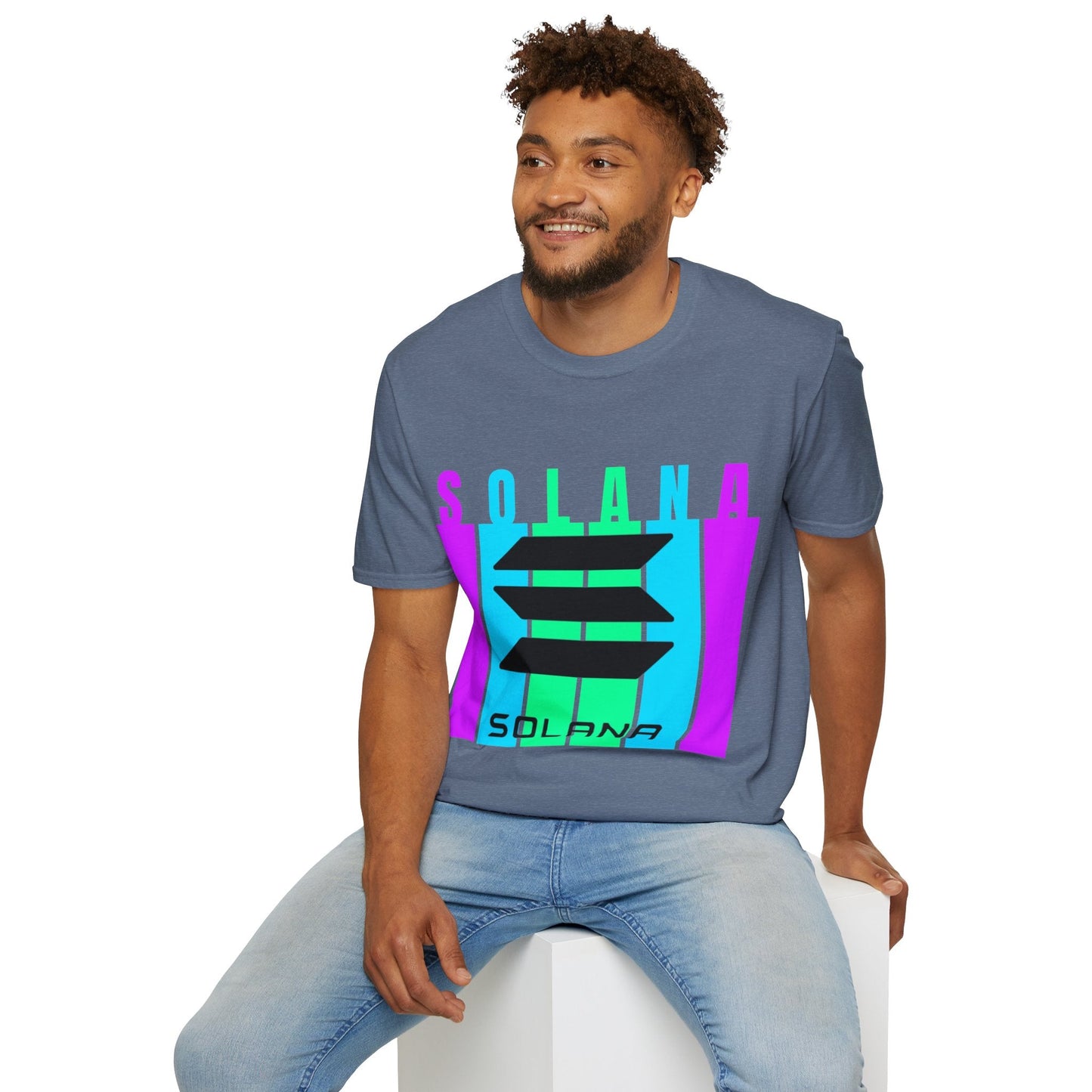 Solana (SOL) Freedom DKcolors Unisex T-Shirt by cypherpunkgear – cypherpunkgear.com | Cypherpunk Merch