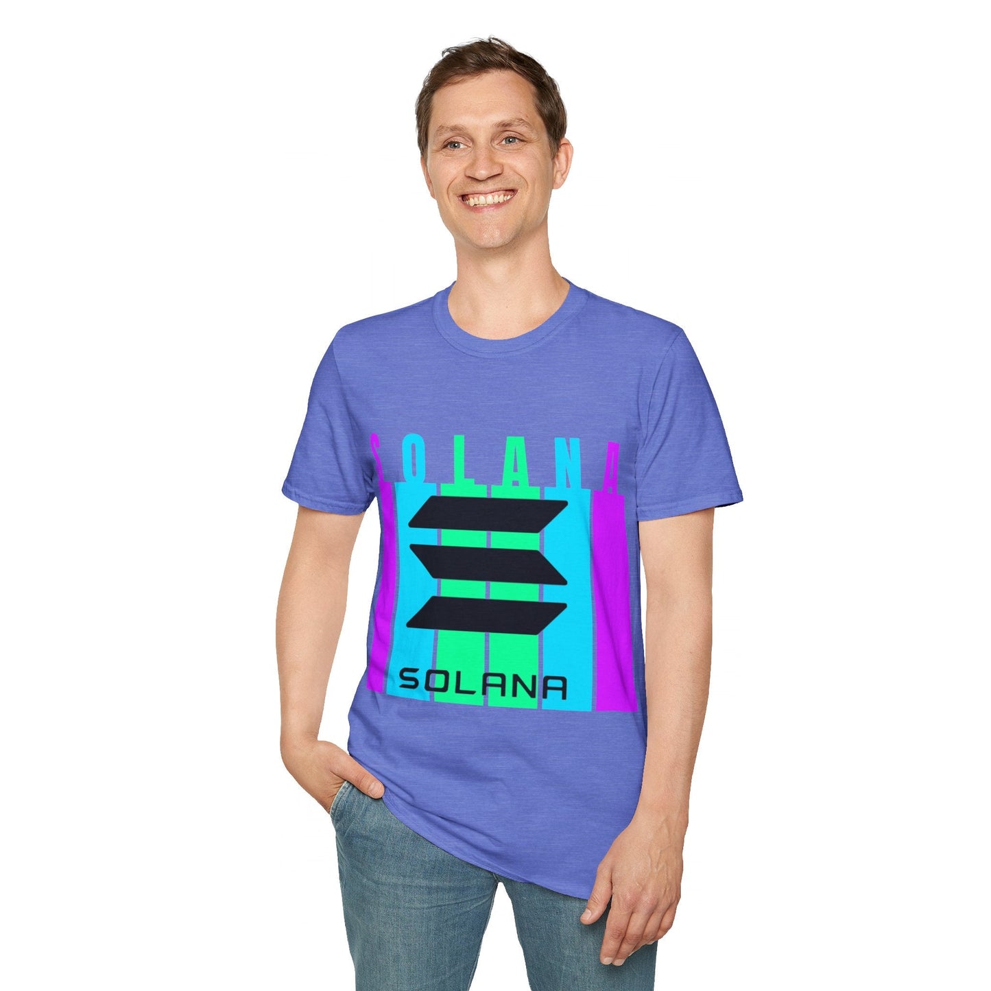 Solana (SOL) Freedom LTcolors Unisex T-Shirt by cypherpunkgear – cypherpunkgear.com | Cypherpunk Merch