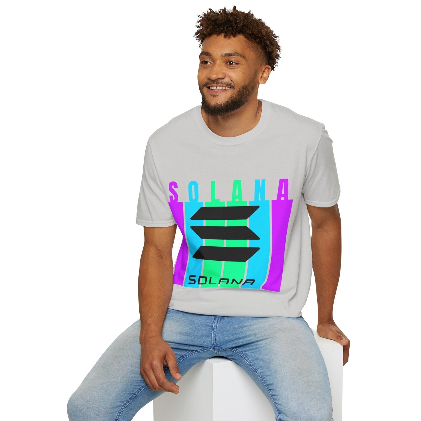 Solana (SOL) Freedom LTcolors Unisex T-Shirt by cypherpunkgear – cypherpunkgear.com | Cypherpunk Merch