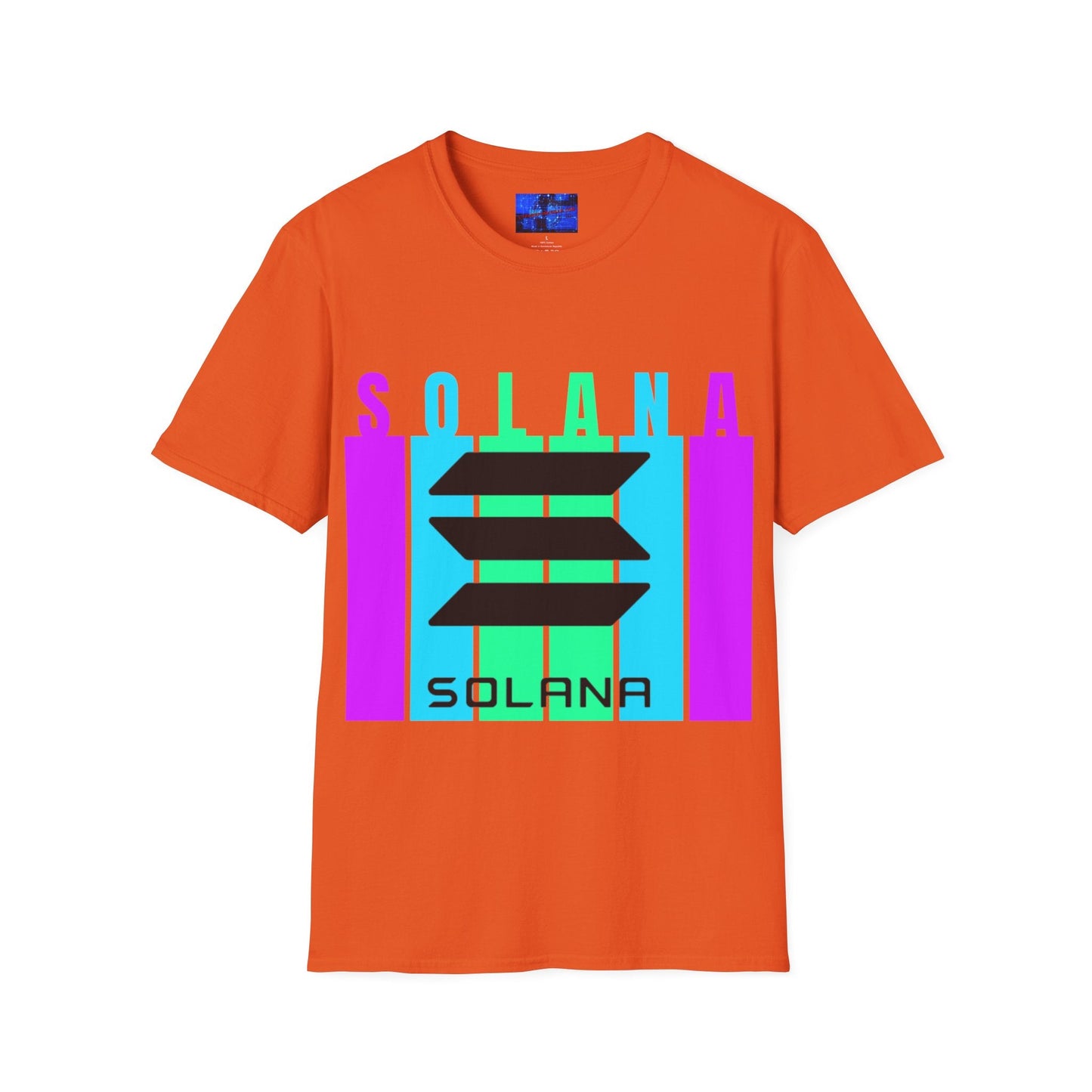 Solana (SOL) Freedom LTcolors Unisex T-Shirt by cypherpunkgear – cypherpunkgear.com | Cypherpunk Merch